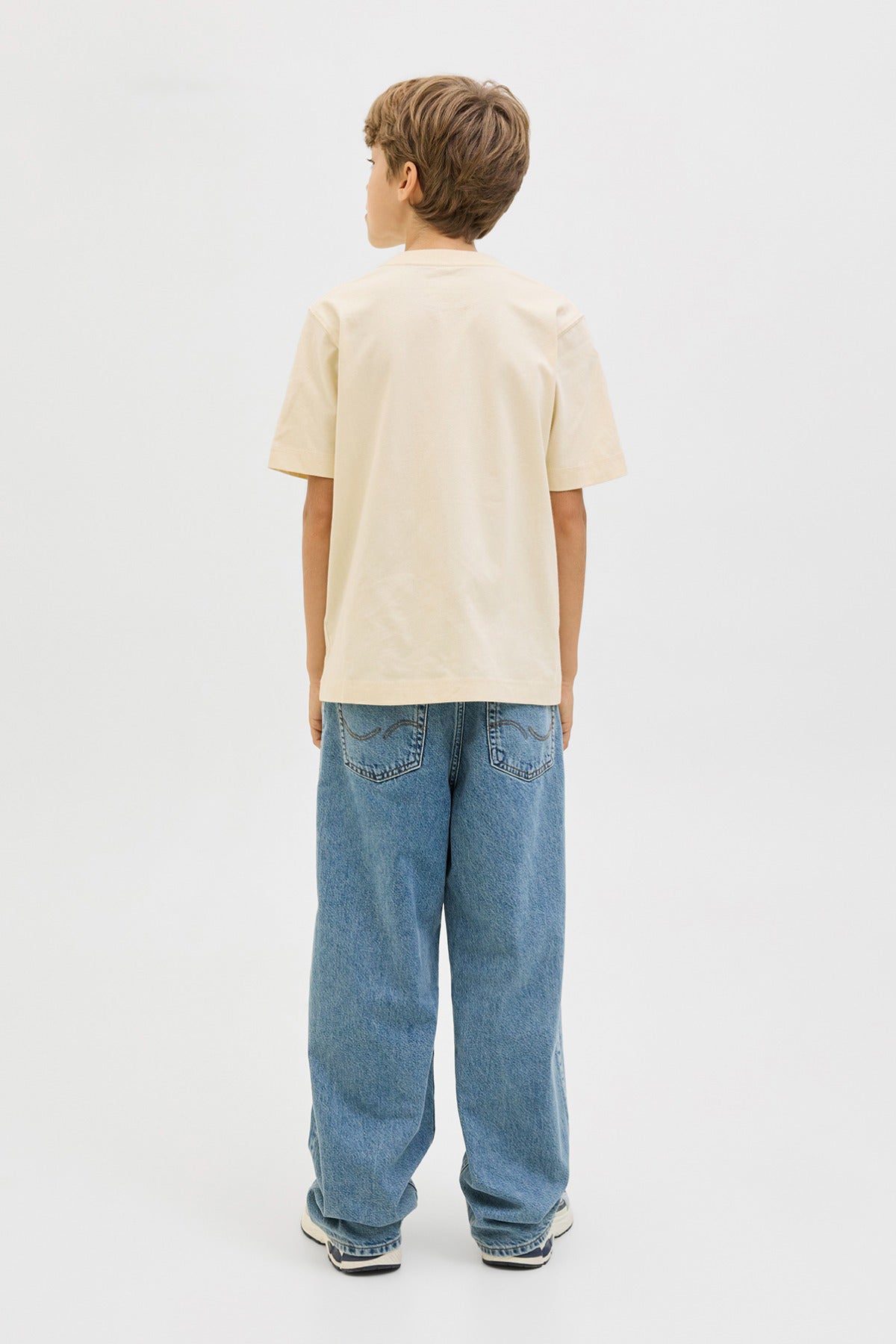 Jack & Jones Junior JORNORREBRO EMB TEE SS CN NOOS JNR