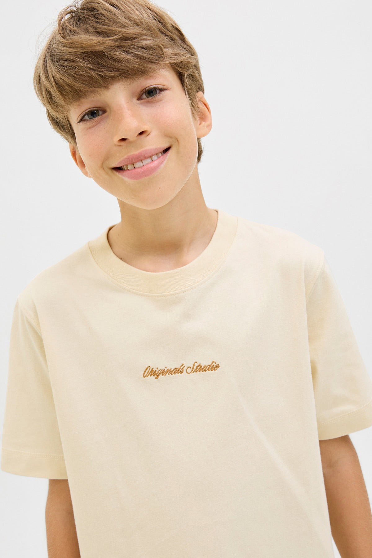 Jack & Jones Junior JORNORREBRO EMB TEE SS CN NOOS JNR