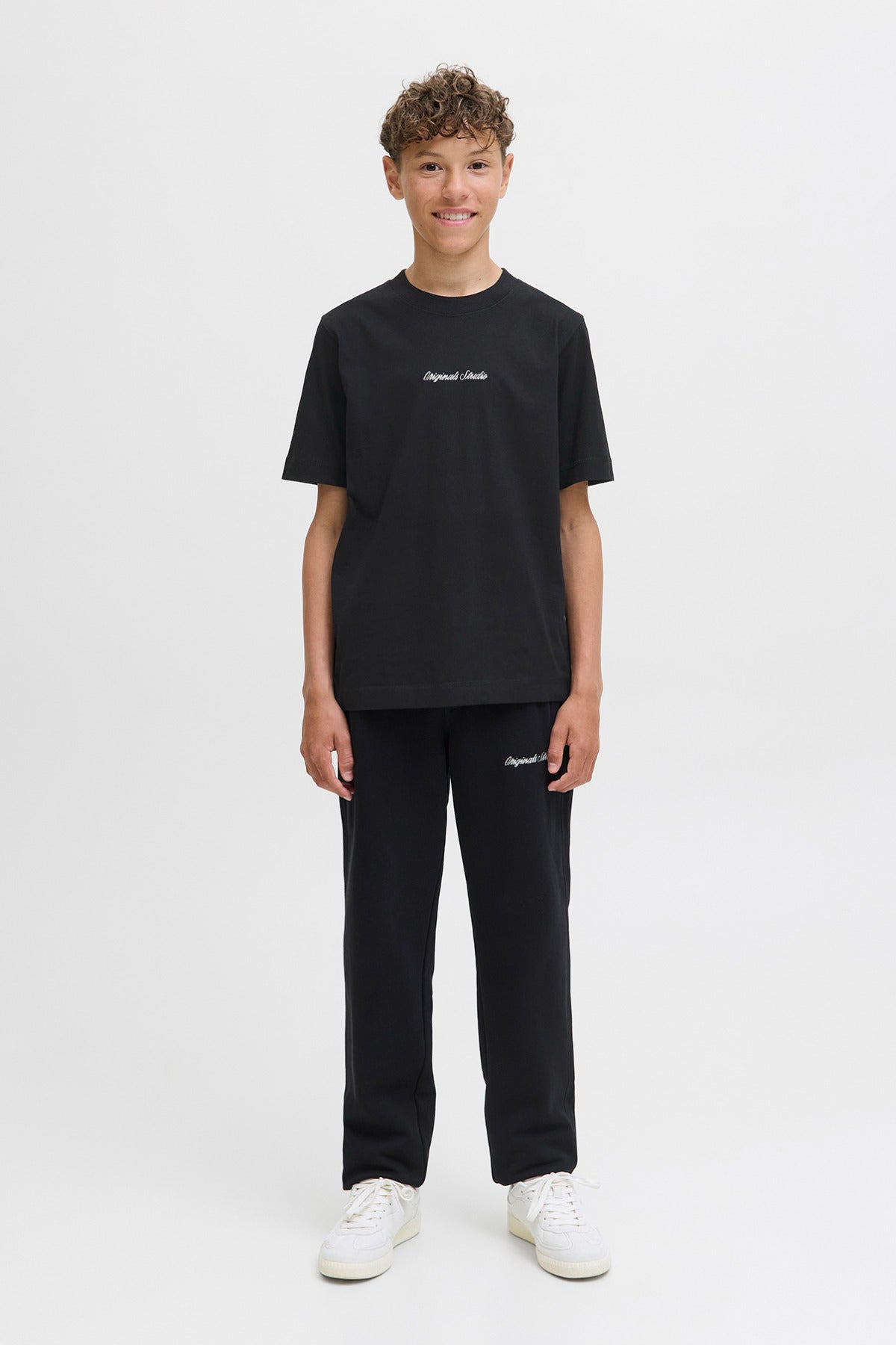 Jack & Jones Junior JORNORREBRO EMB TEE SS CN NOOS JNR