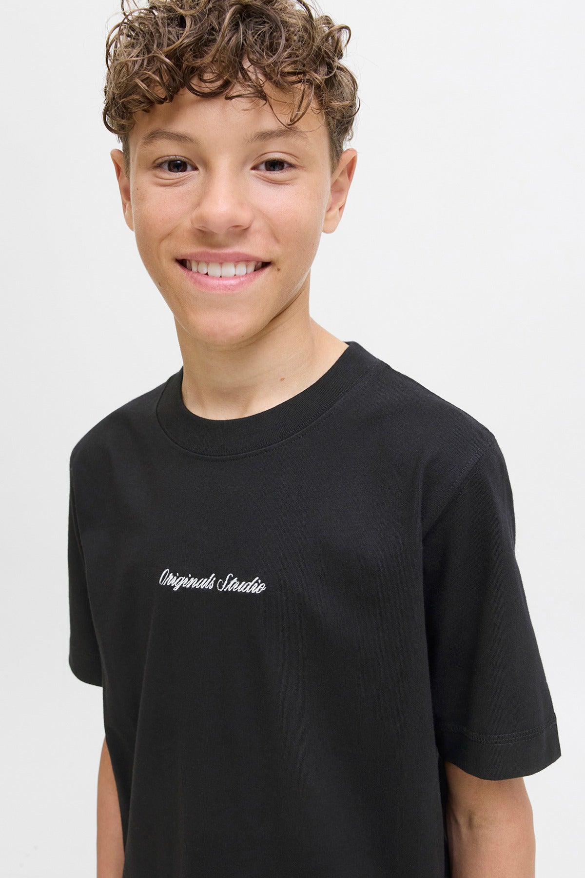 Jack & Jones Junior JORNORREBRO EMB TEE SS CN NOOS JNR