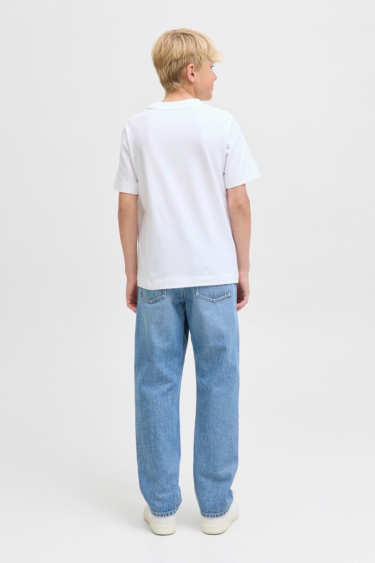 Jack & Jones Junior JORNORREBRO EMB TEE SS CN NOOS JNR
