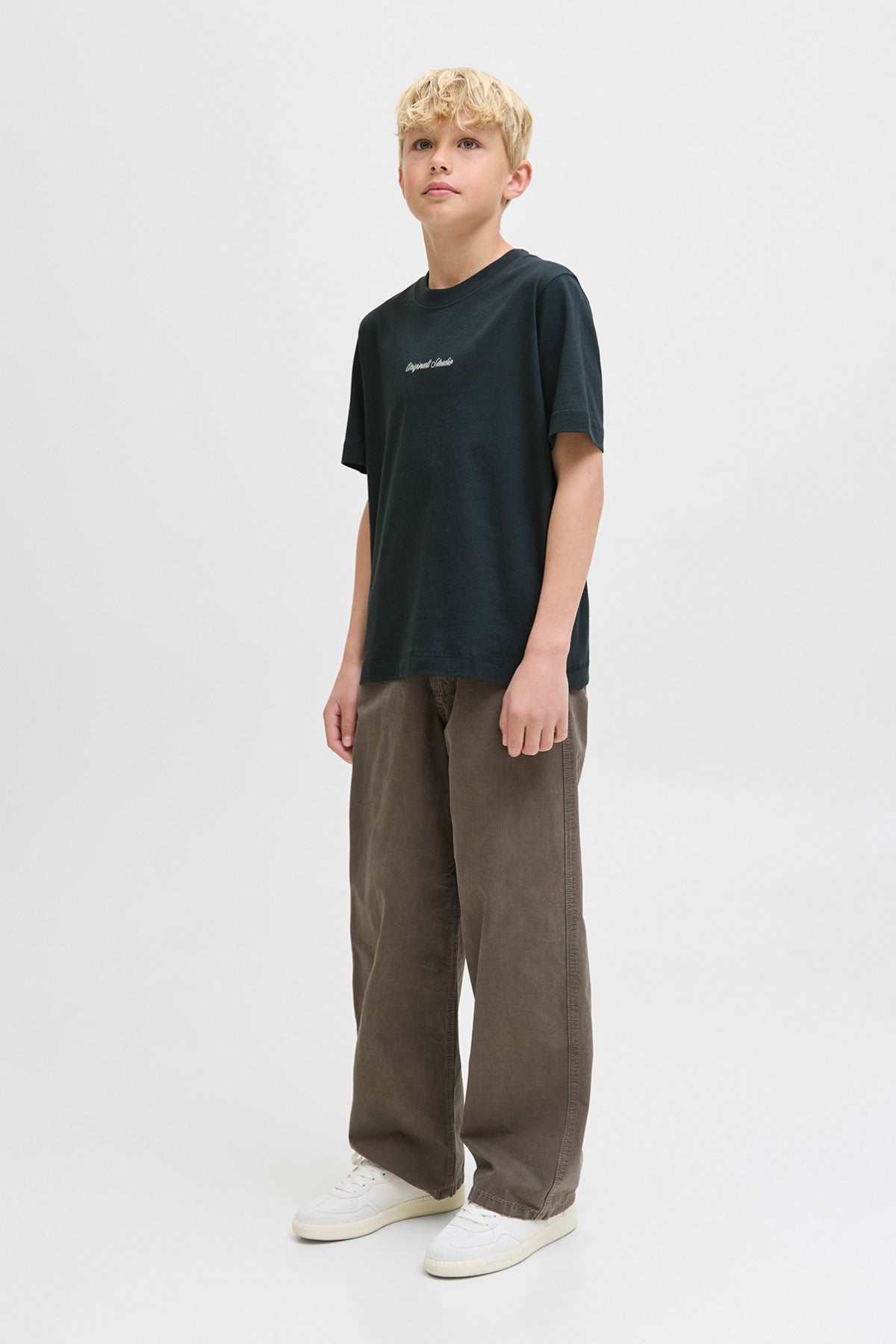 Jack & Jones Junior JORNORREBRO EMB TEE SS CN NOOS JNR