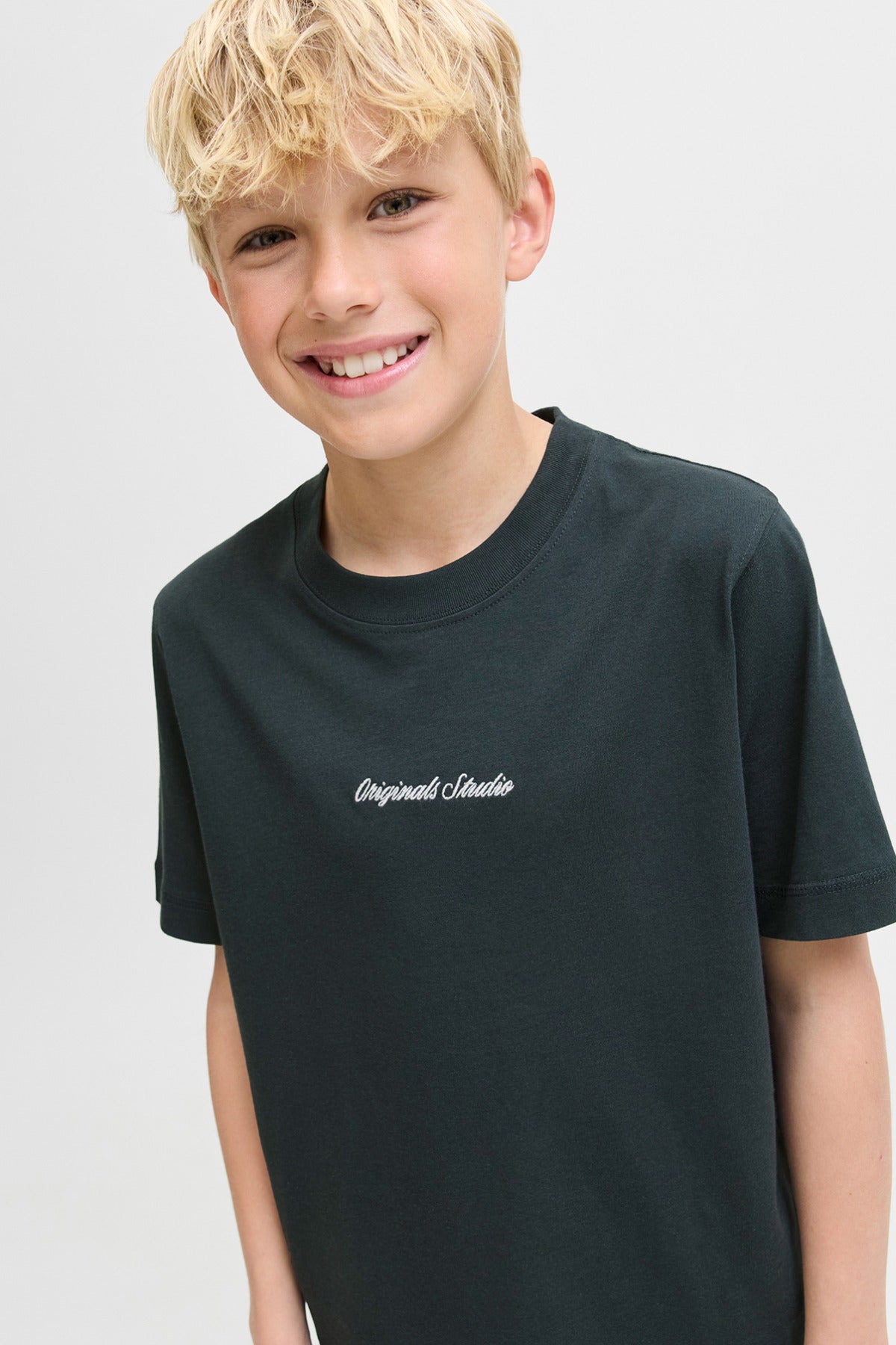 Jack & Jones Junior JORNORREBRO EMB TEE SS CN NOOS JNR