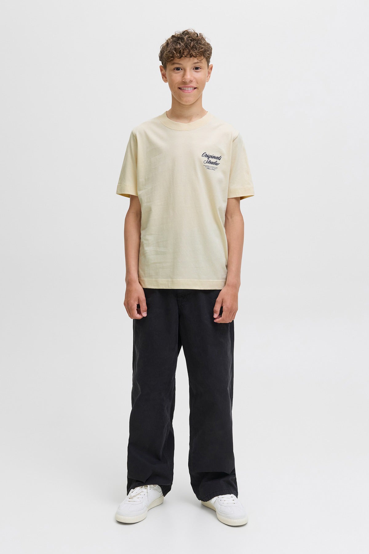 Jack & Jones Junior JORNORREBRO TYPO TEE SS CREW NECK SN JNR
