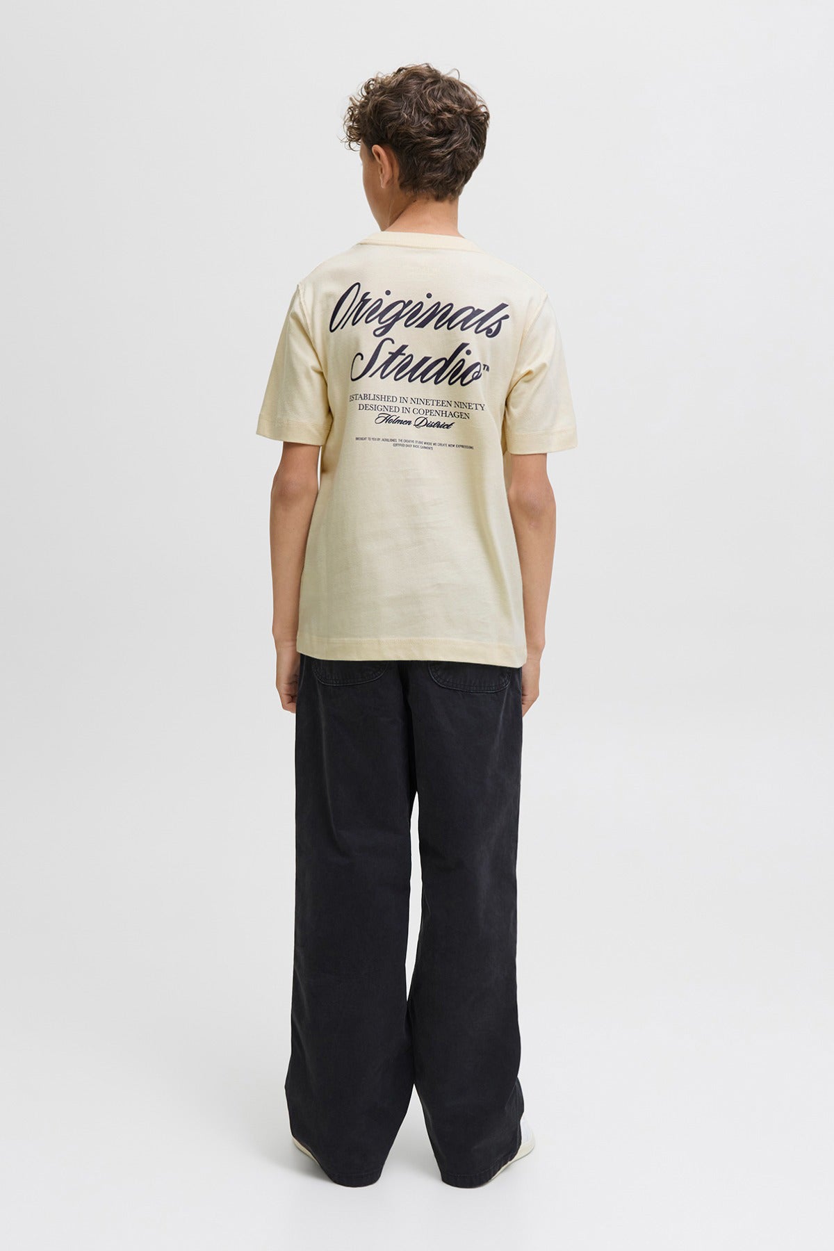 Jack & Jones Junior JORNORREBRO TYPO TEE SS CREW NECK SN JNR