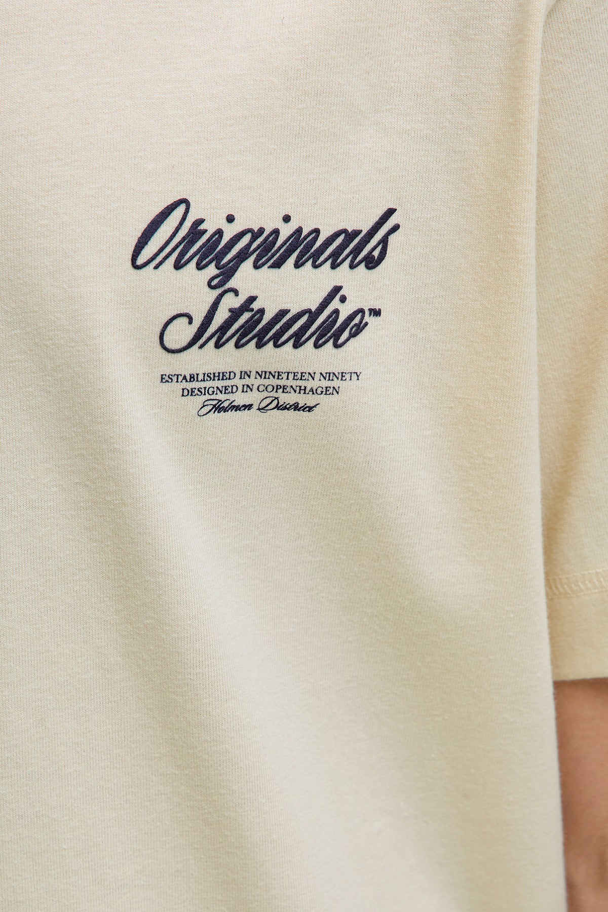 Jack & Jones Junior JORNORREBRO TYPO TEE SS CREW NECK SN JNR