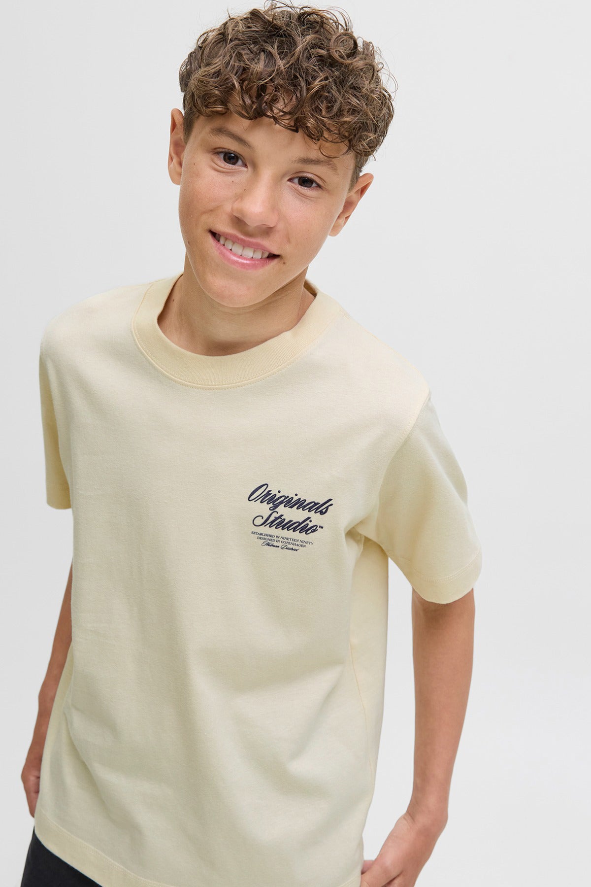 Jack & Jones Junior JORNORREBRO TYPO TEE SS CREW NECK SN JNR