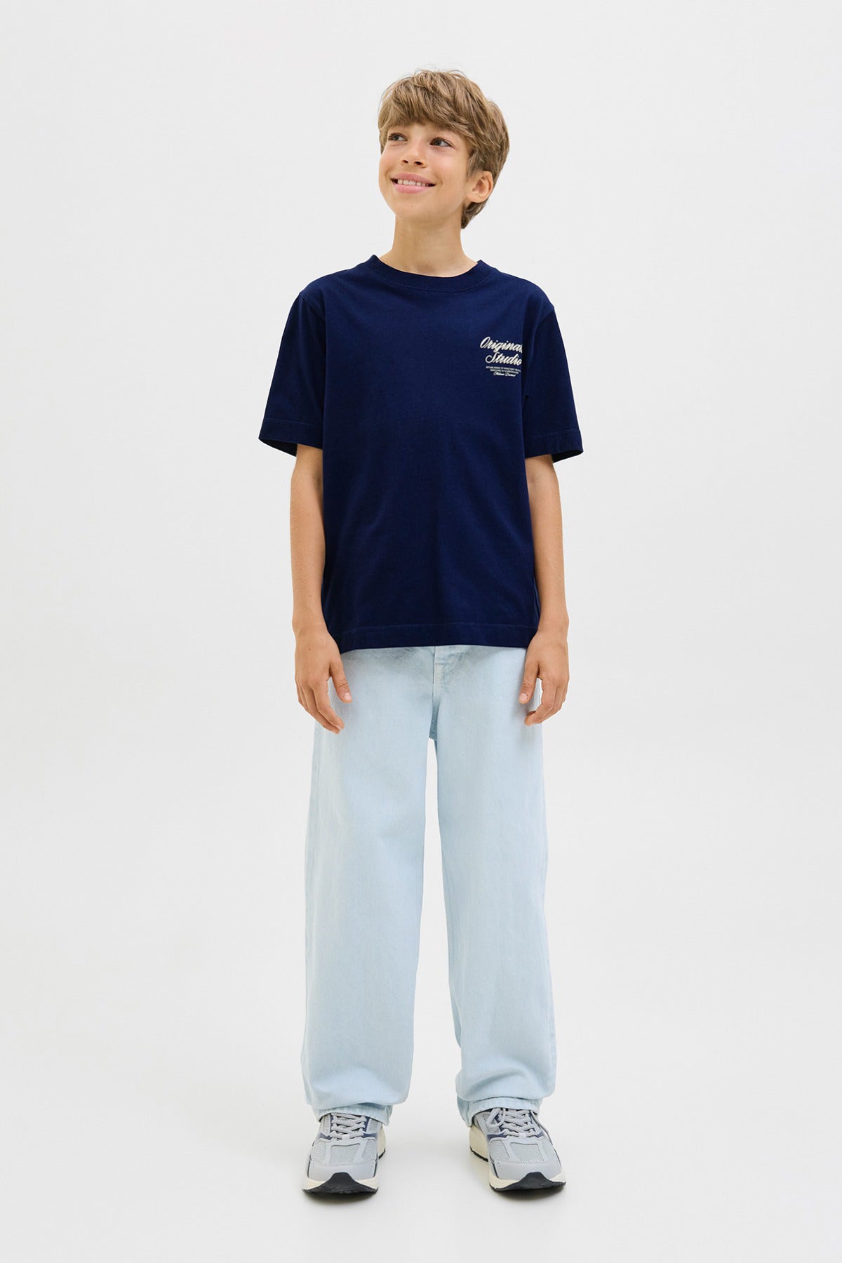 Jack & Jones Junior JORNORREBRO TYPO TEE SS CREW NECK SN JNR
