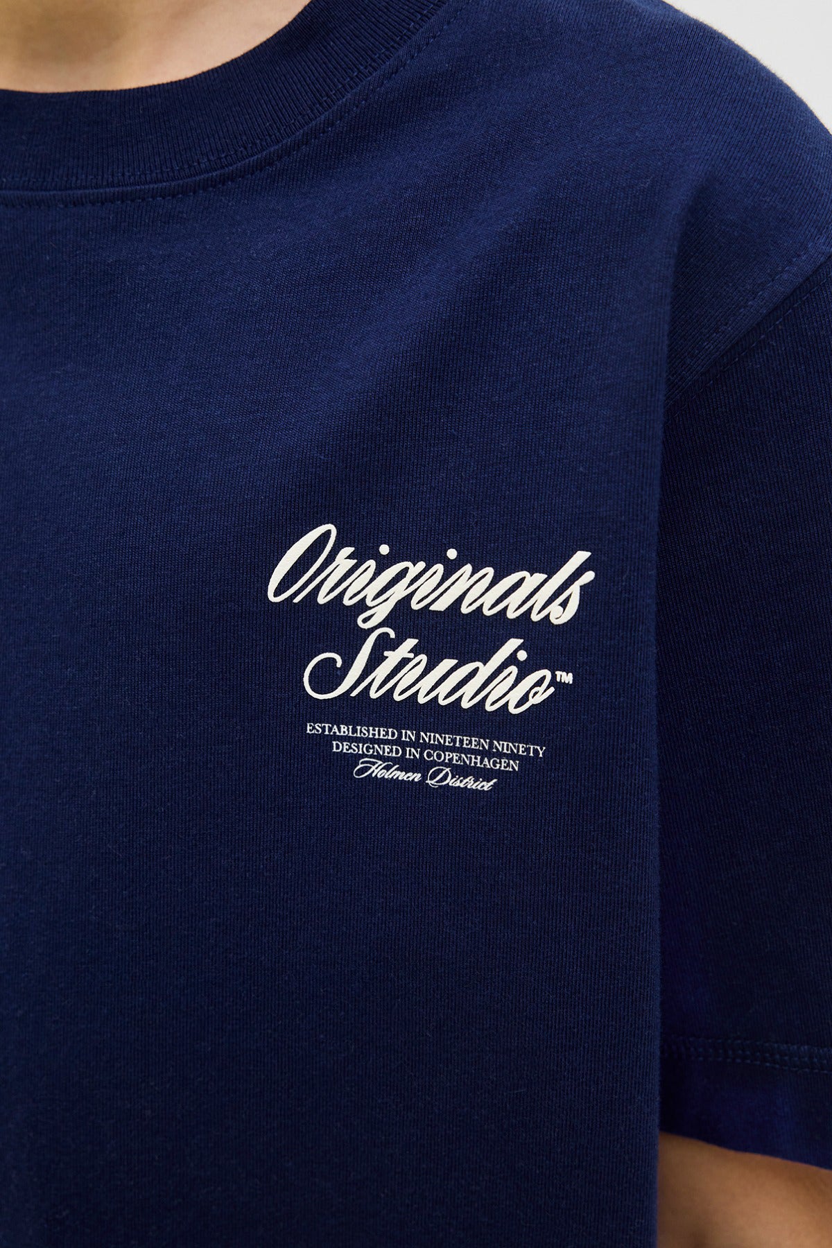 Jack & Jones Junior JORNORREBRO TYPO TEE SS CREW NECK SN JNR