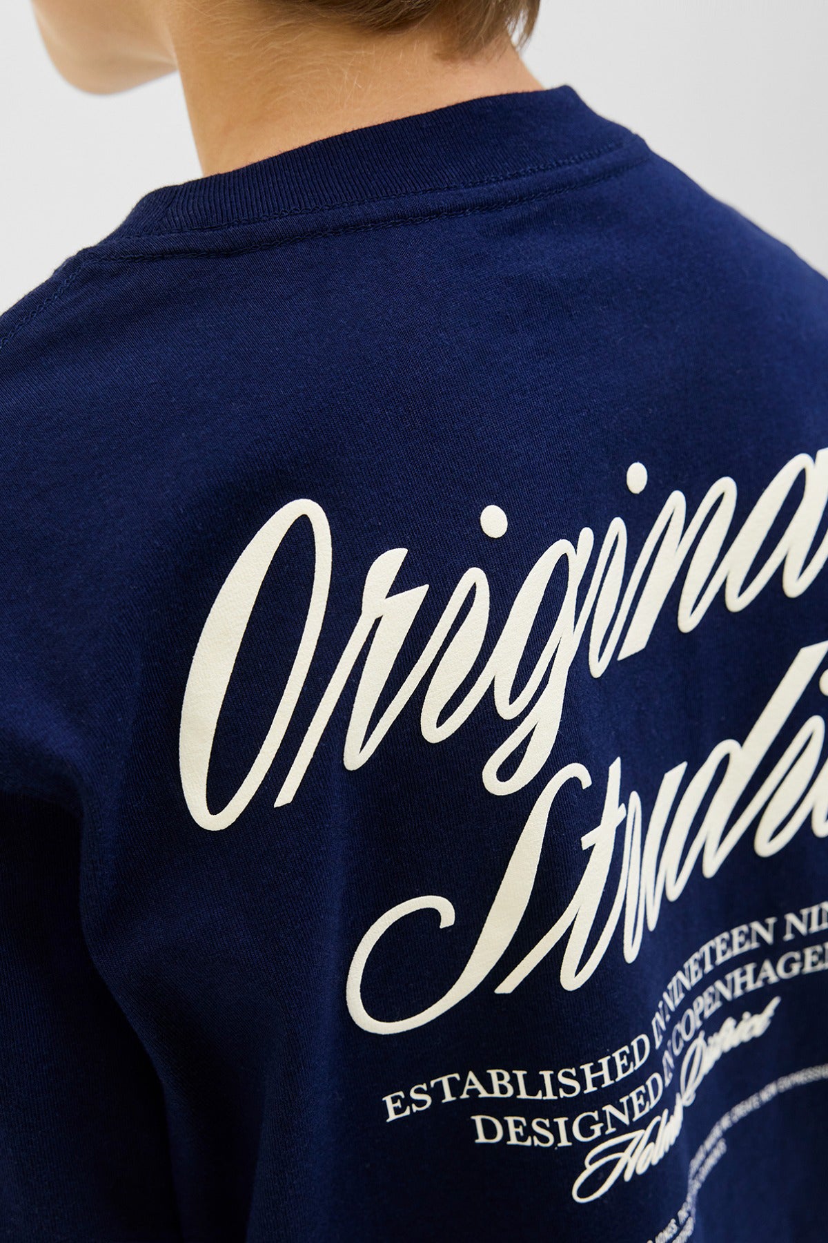 Jack & Jones Junior JORNORREBRO TYPO TEE SS CREW NECK SN JNR
