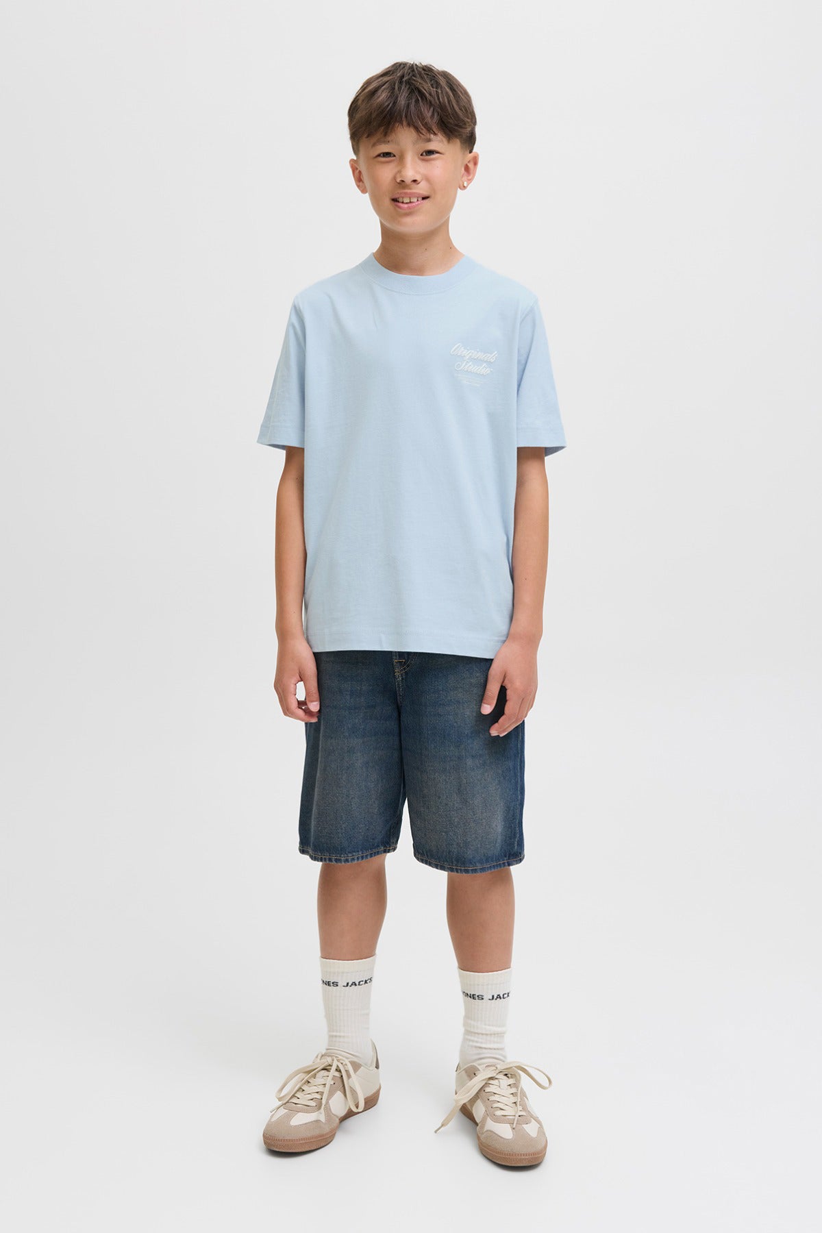 Jack & Jones Junior JORNORREBRO TYPO TEE SS CREW NECK SN JNR