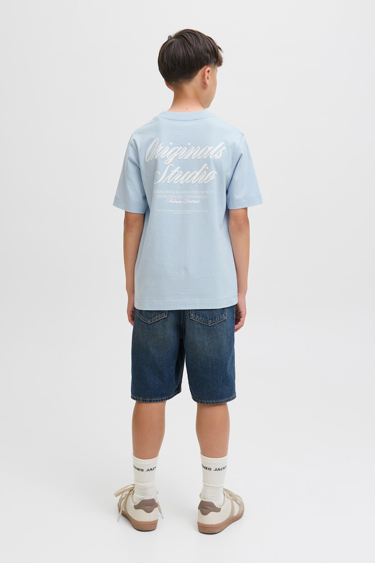 Jack & Jones Junior JORNORREBRO TYPO TEE SS CREW NECK SN JNR