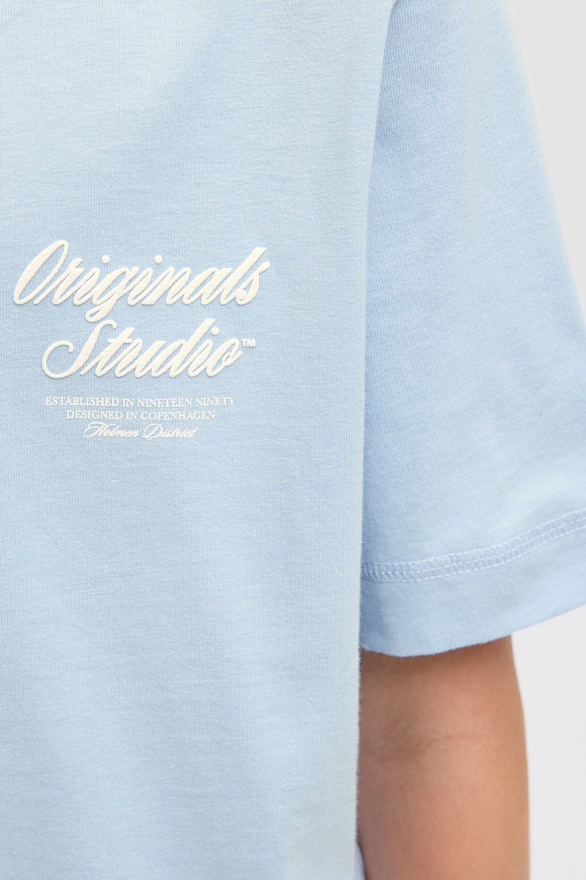 Jack & Jones Junior JORNORREBRO TYPO TEE SS CREW NECK SN JNR