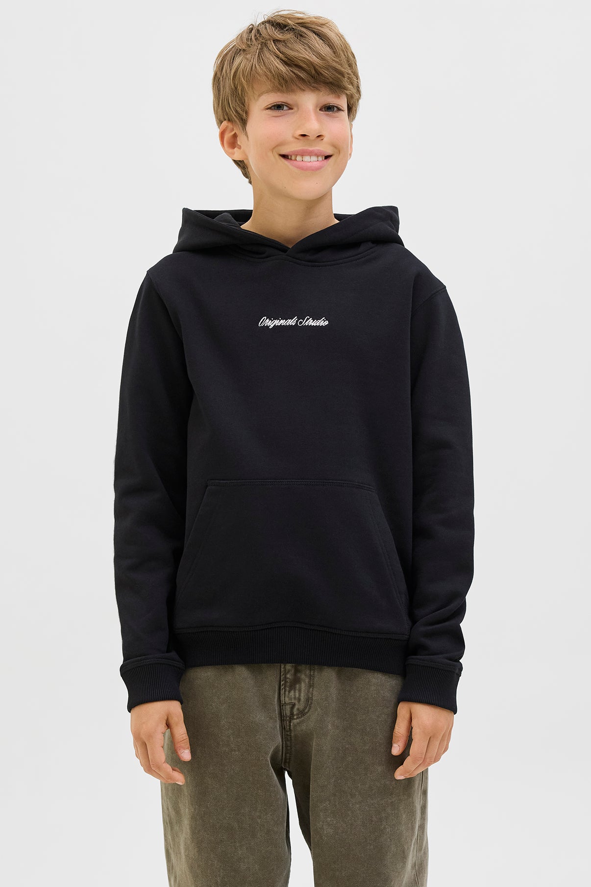 Jack & Jones Junior JORNORREBRO EMB SWEAT HOOD NOOS JNR