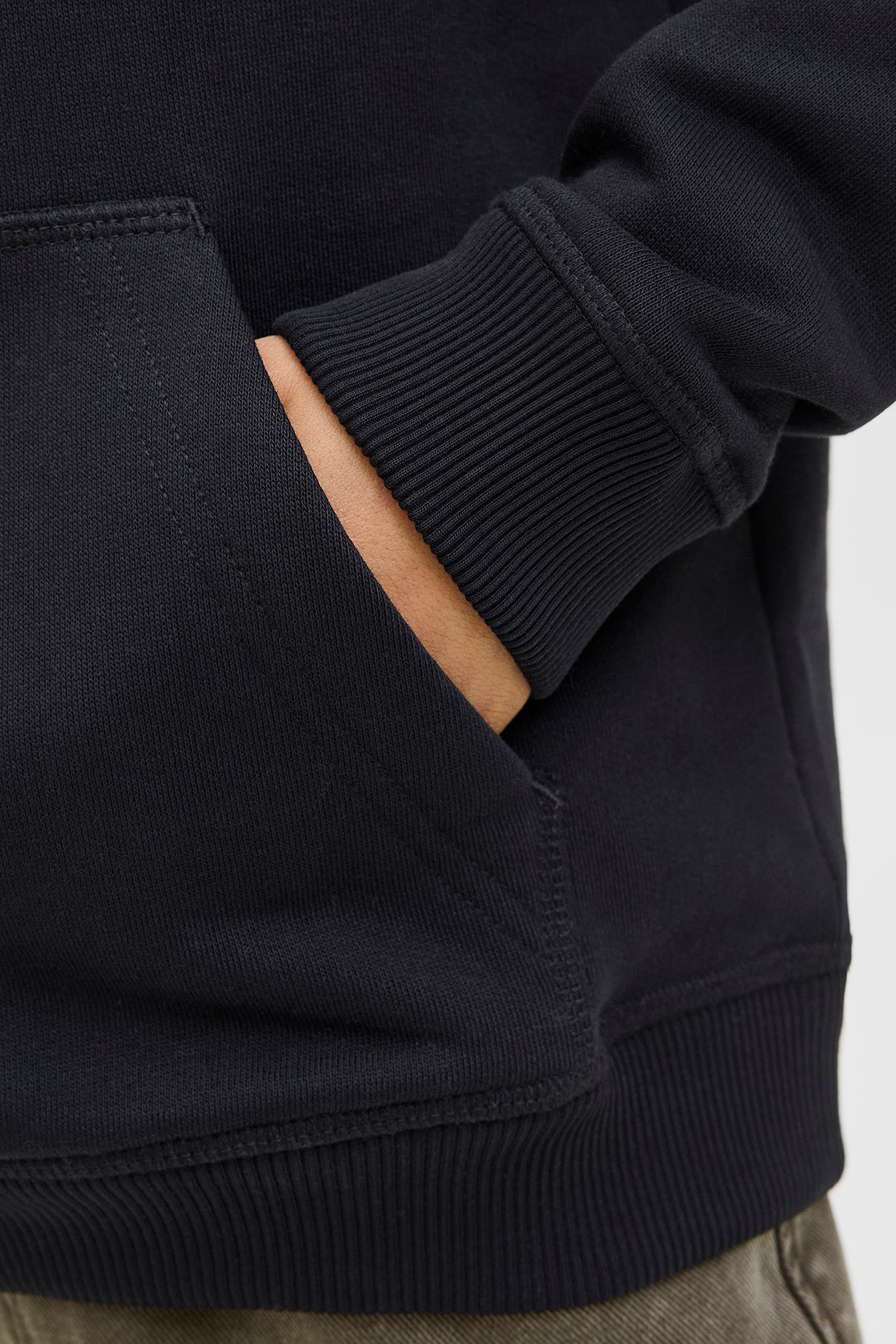 Jack & Jones Junior JORNORREBRO EMB SWEAT HOOD NOOS JNR