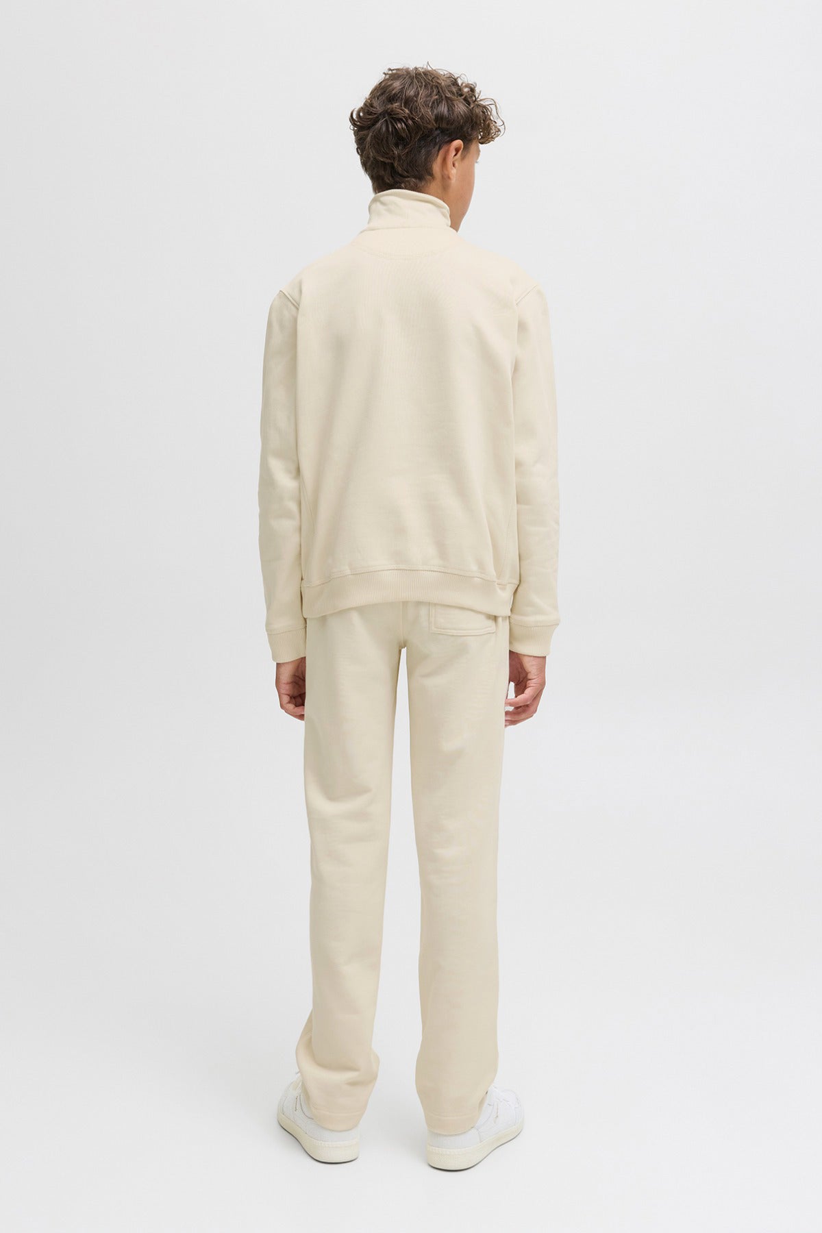 Jack & Jones Junior JORNORREBRO EMB SWEAT HIGH NECK JNR