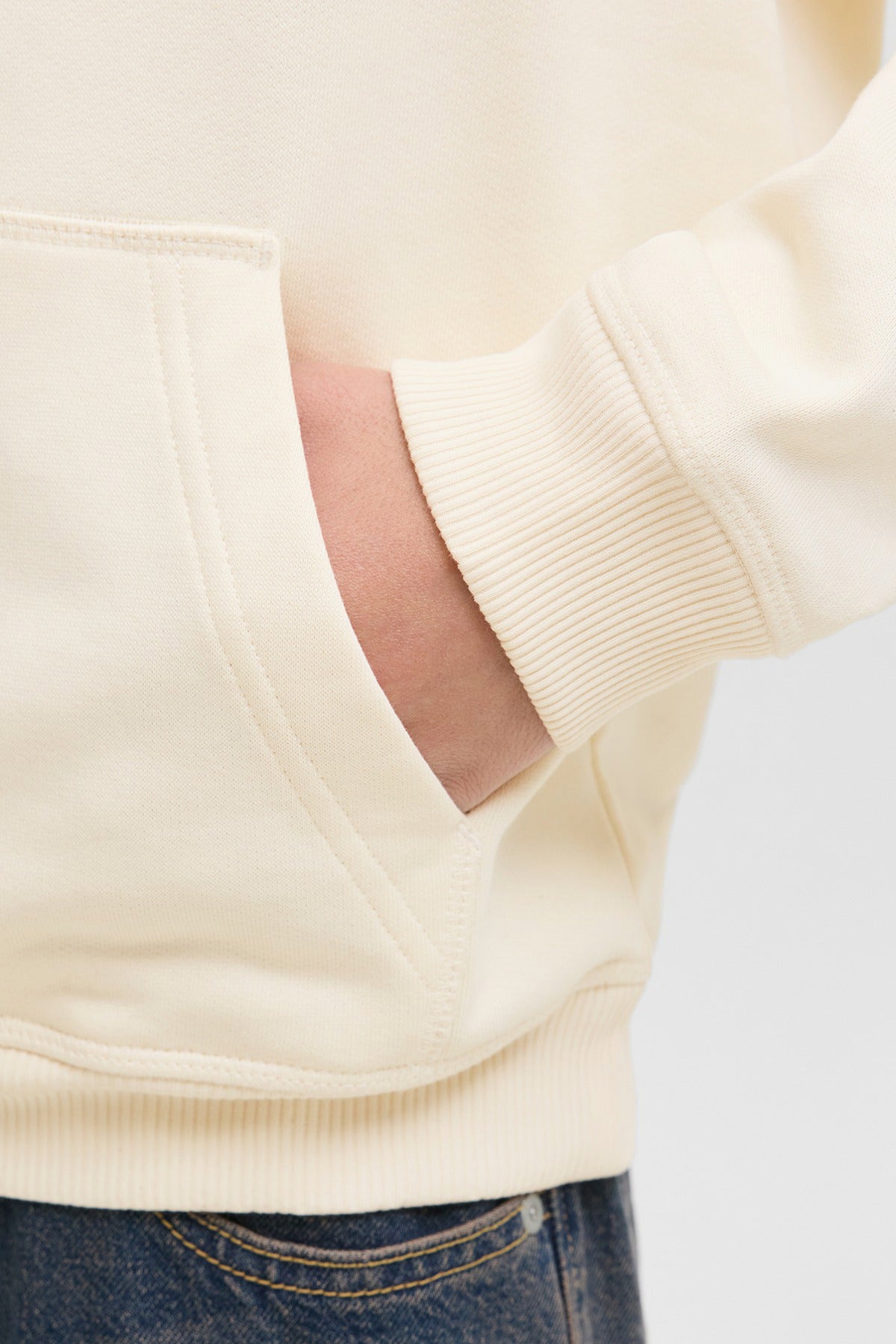 Jack & Jones Junior JORNORREBRO TYPO BACK SWEAT HOOD SN JNR