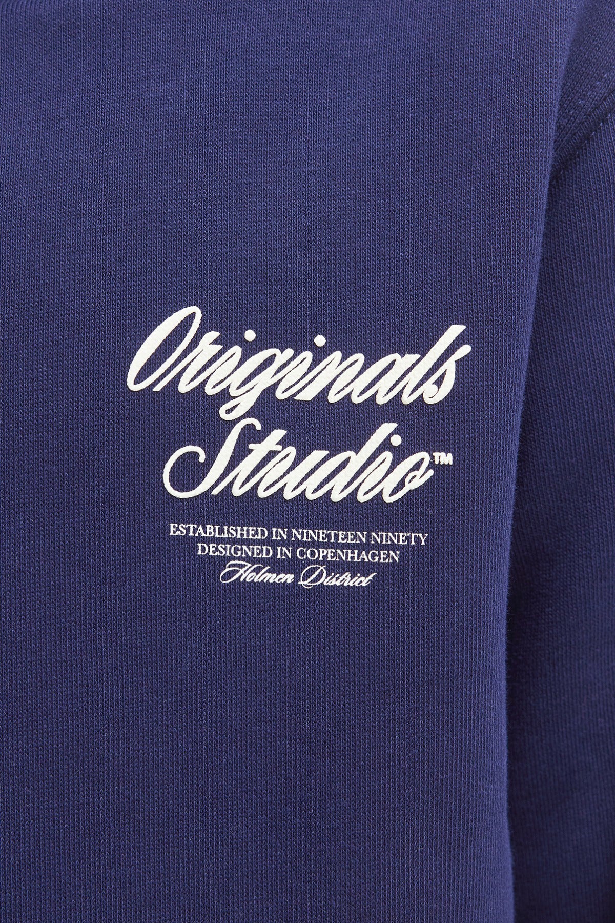 Jack & Jones Junior JORNORREBRO TYPO BACK SWEAT HOOD SN JNR