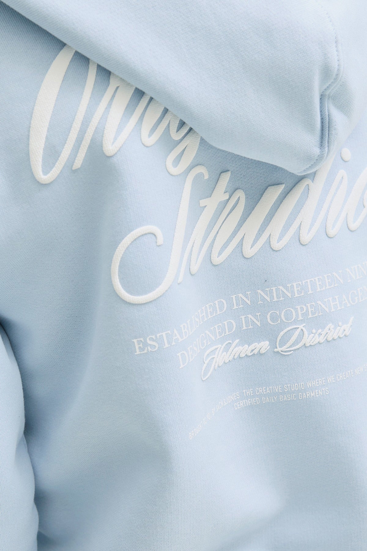 Jack & Jones Junior JORNORREBRO TYPO BACK SWEAT HOOD SN JNR