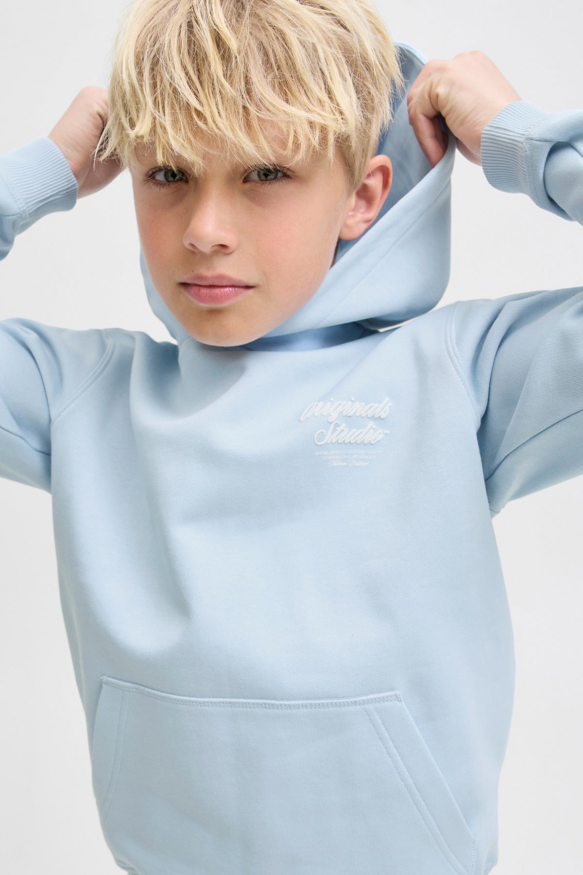 Jack & Jones Junior JORNORREBRO TYPO BACK SWEAT HOOD SN JNR