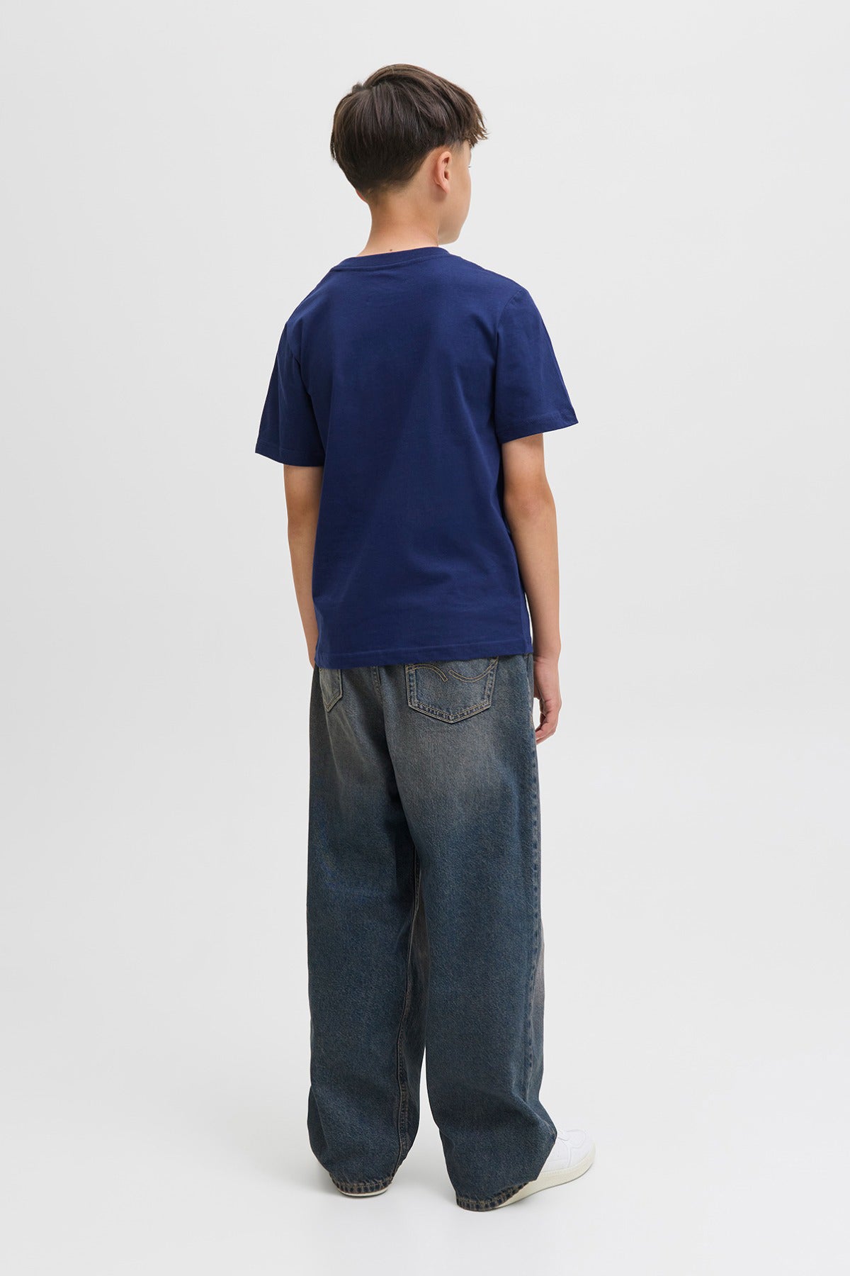 Jack & Jones Junior JORSKULL NATURE TEE SS CREW NECK SN JNR
