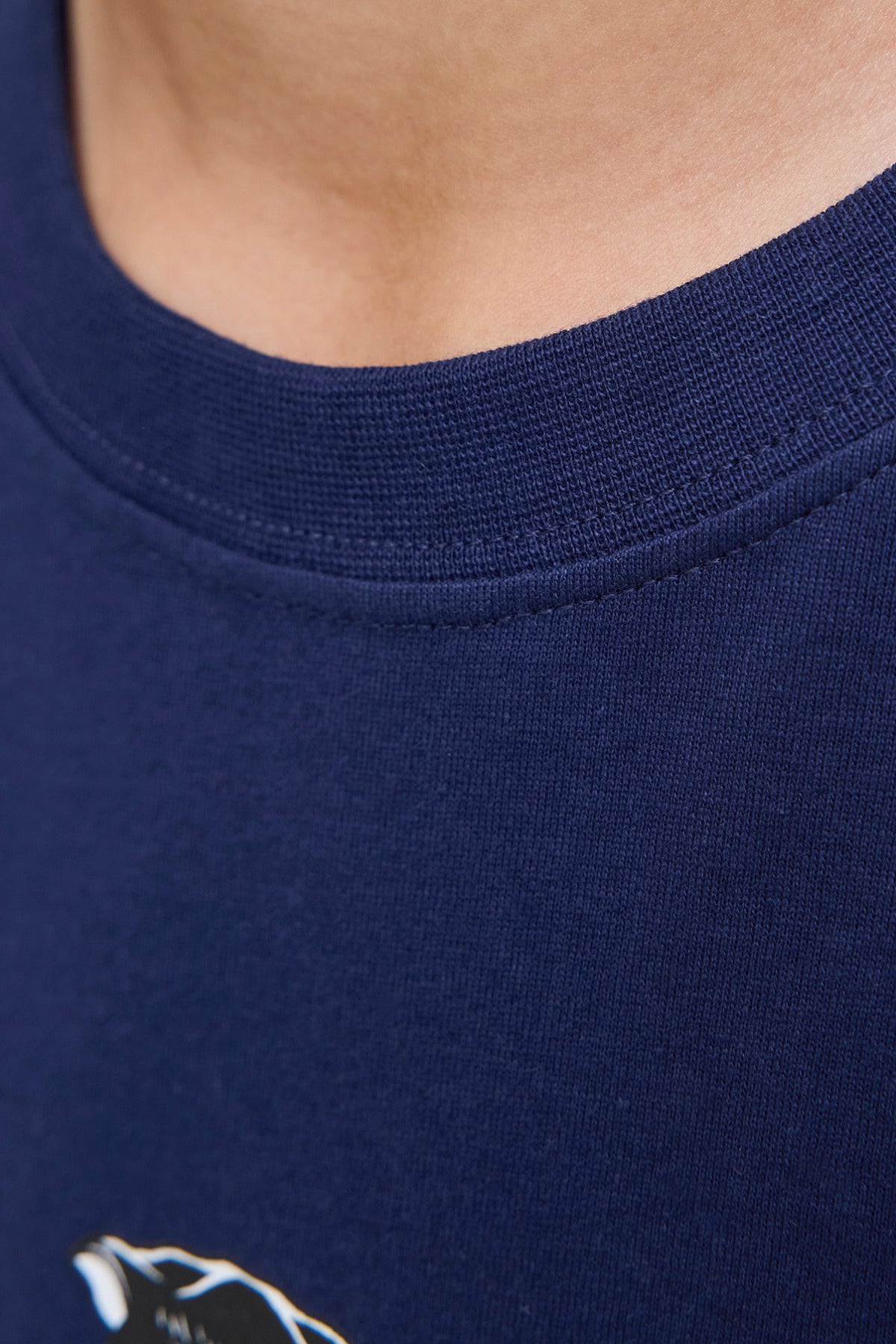Jack & Jones Junior JORSKULL NATURE TEE SS CREW NECK SN JNR