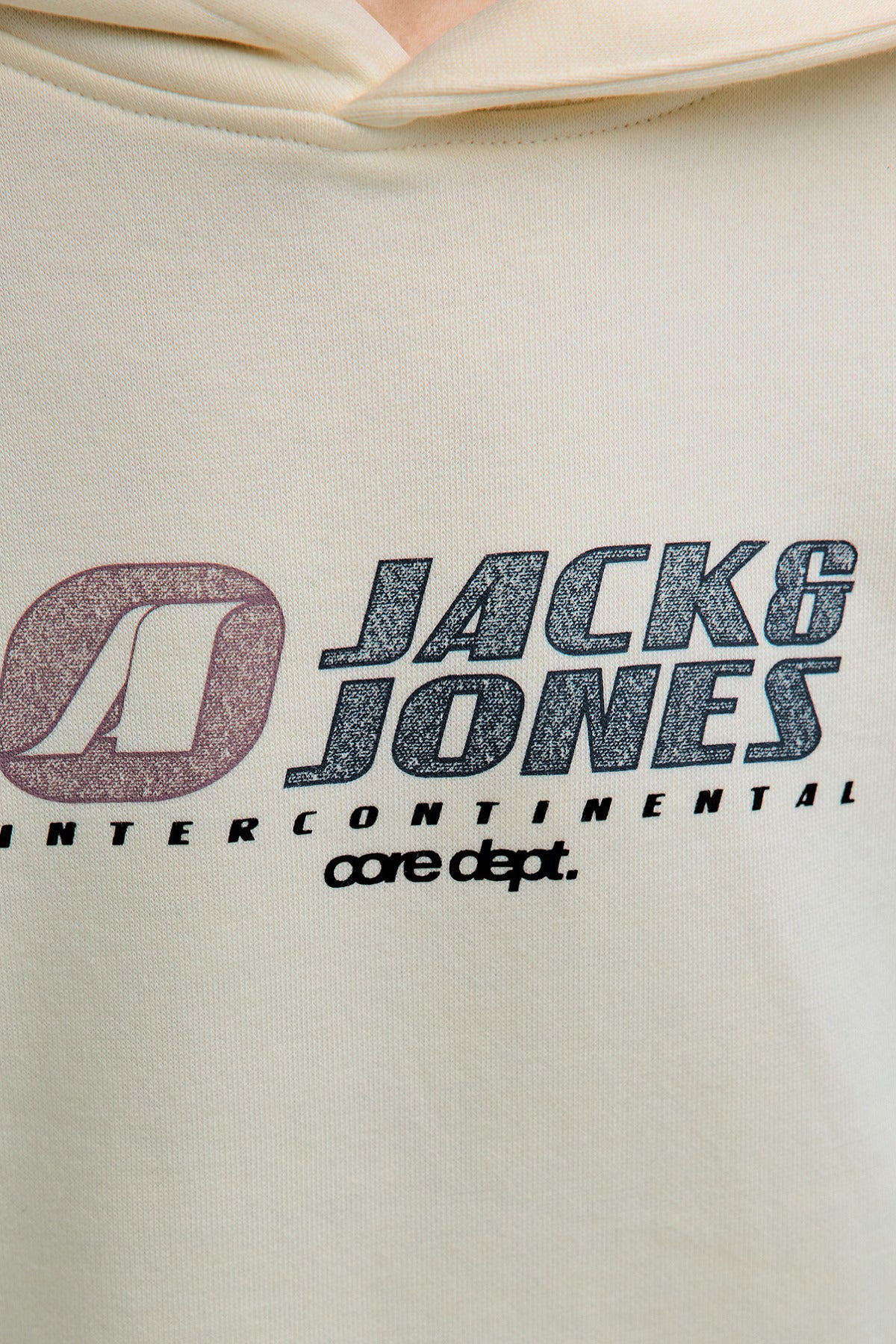 Jack & Jones Junior JCOTIER FRONT PRINT SWEAT HOOD SN JNR