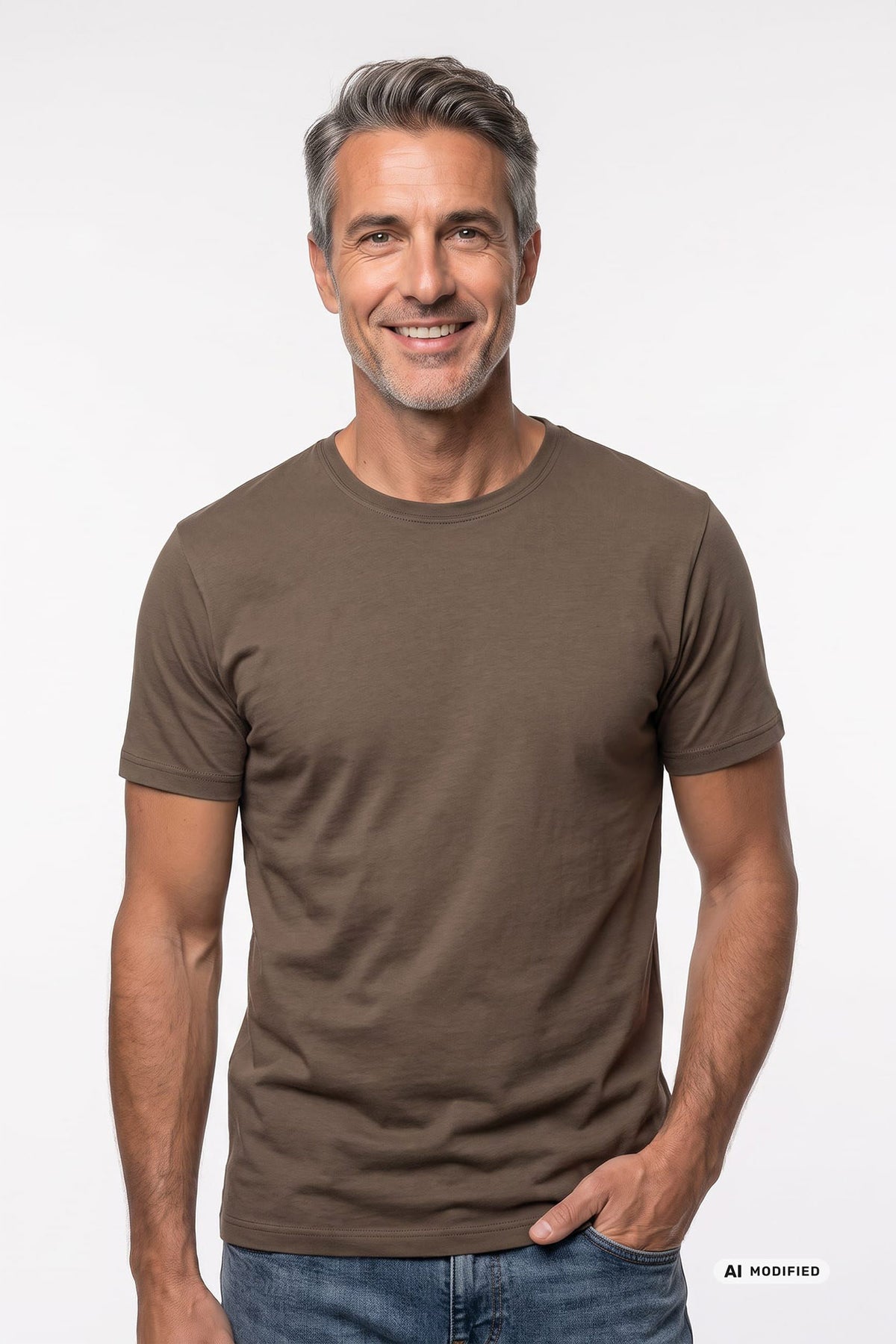 Njal - Regular T-shirt i bomuld
