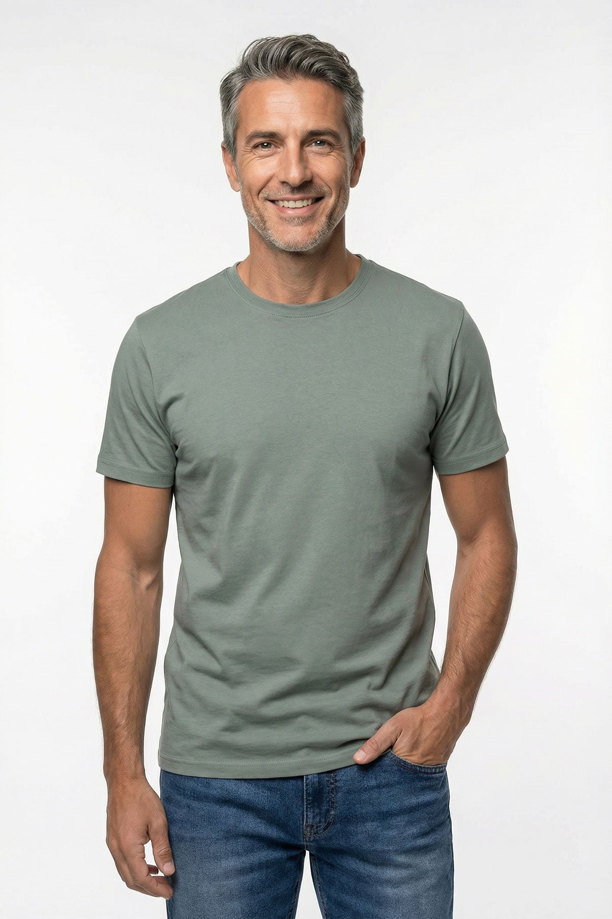 Njal - Regular T-shirt i bomuld