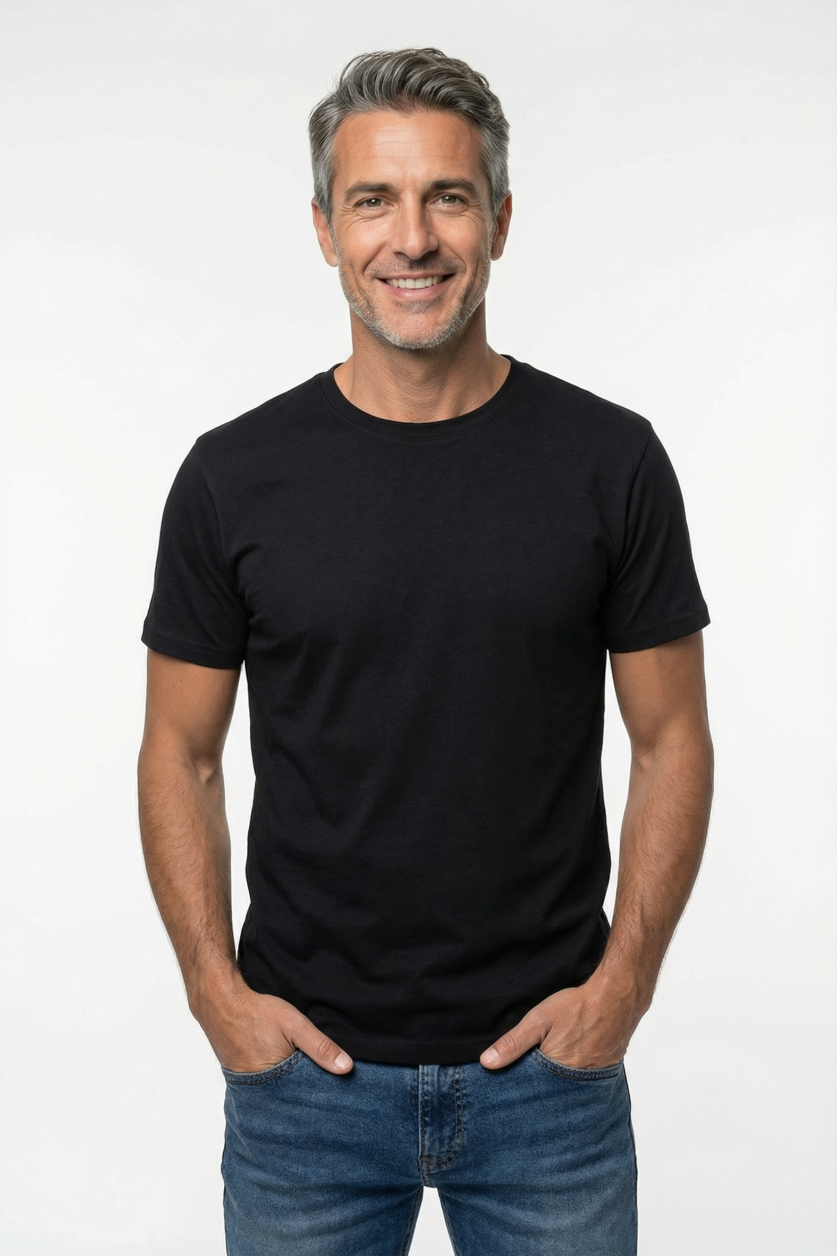 Njal - Regular T-shirt i bomuld