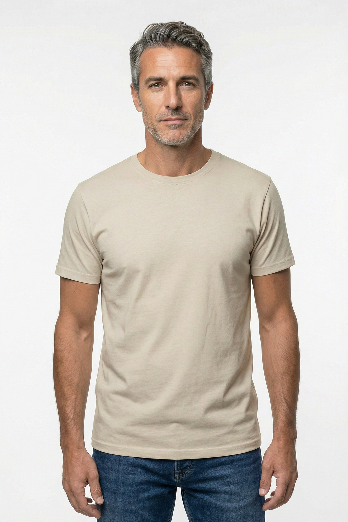 Njal - Regular T-shirt i bomuld