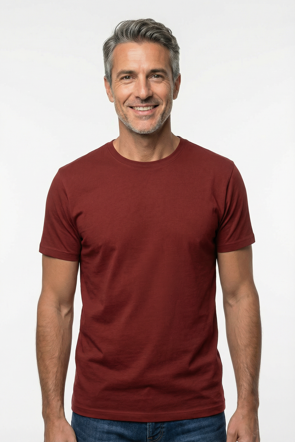 Njal - Regular T-shirt i bomuld