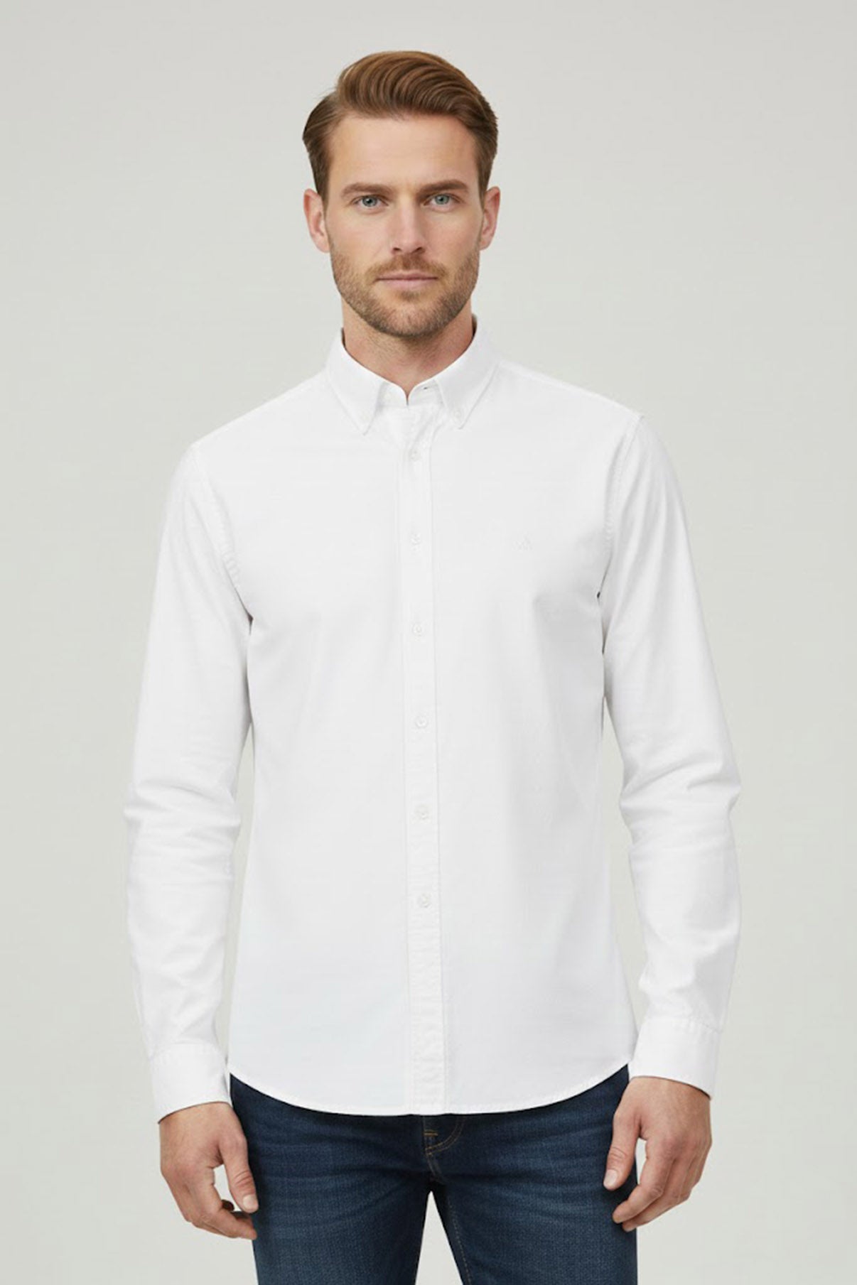 KANTT SKJORTE MILAN LS