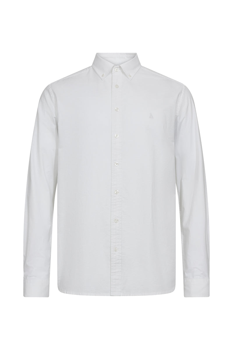 Milan LS - Klassisk langærmet oxford skjorte