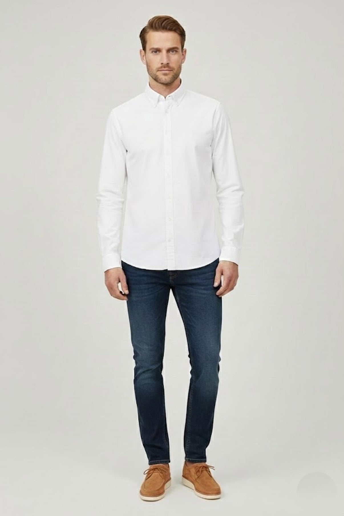 KANTT SKJORTE MILAN LS