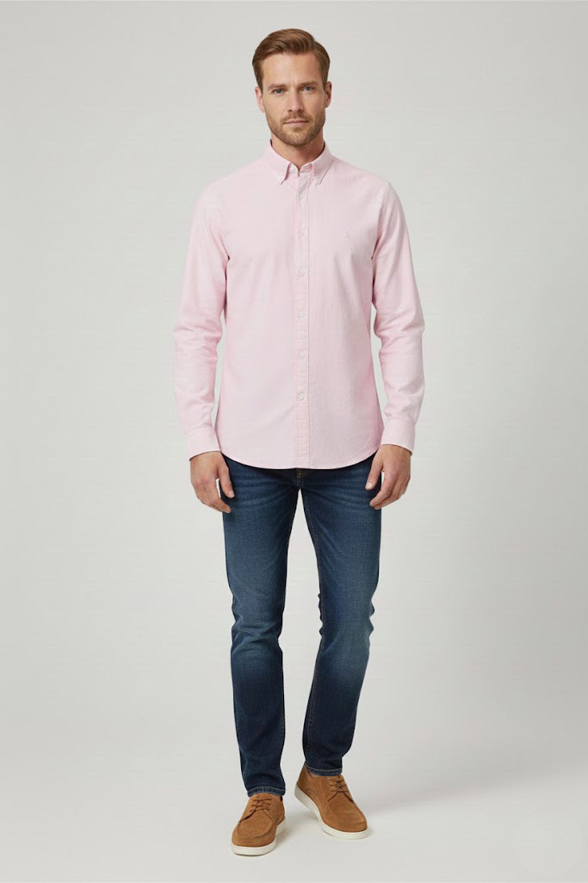 KANTT SKJORTE MILAN LS