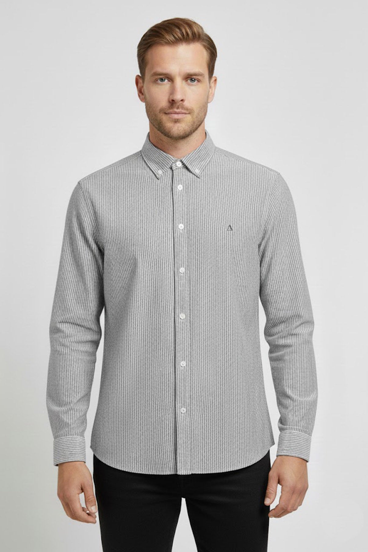 KANTT SKJORTE MILAN LS