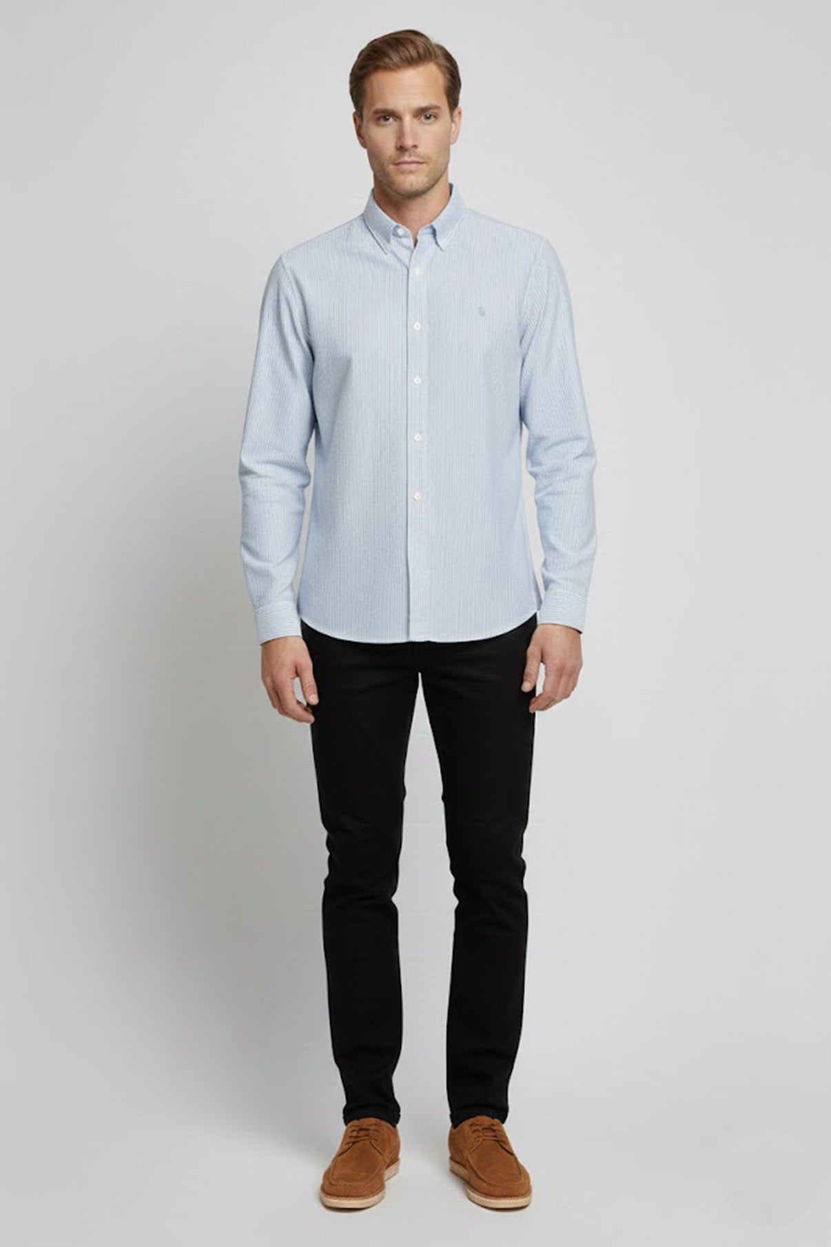 KANTT SKJORTE MILAN LS