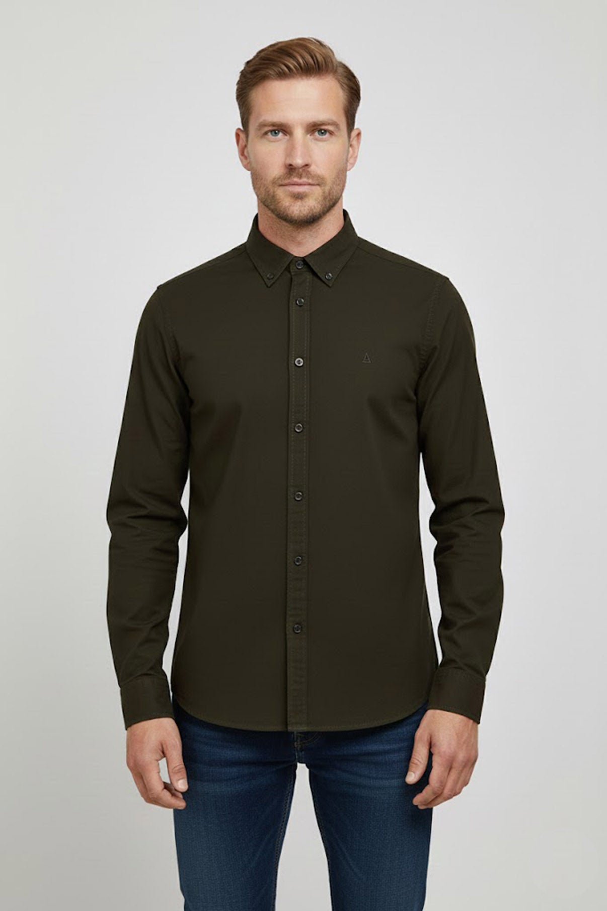 KANTT SKJORTE MILAN LS