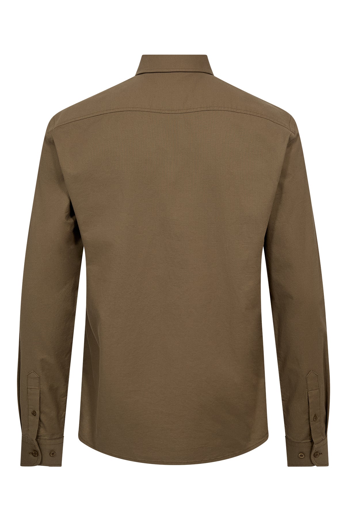 Milan LS - Klassisk langærmet oxford skjorte