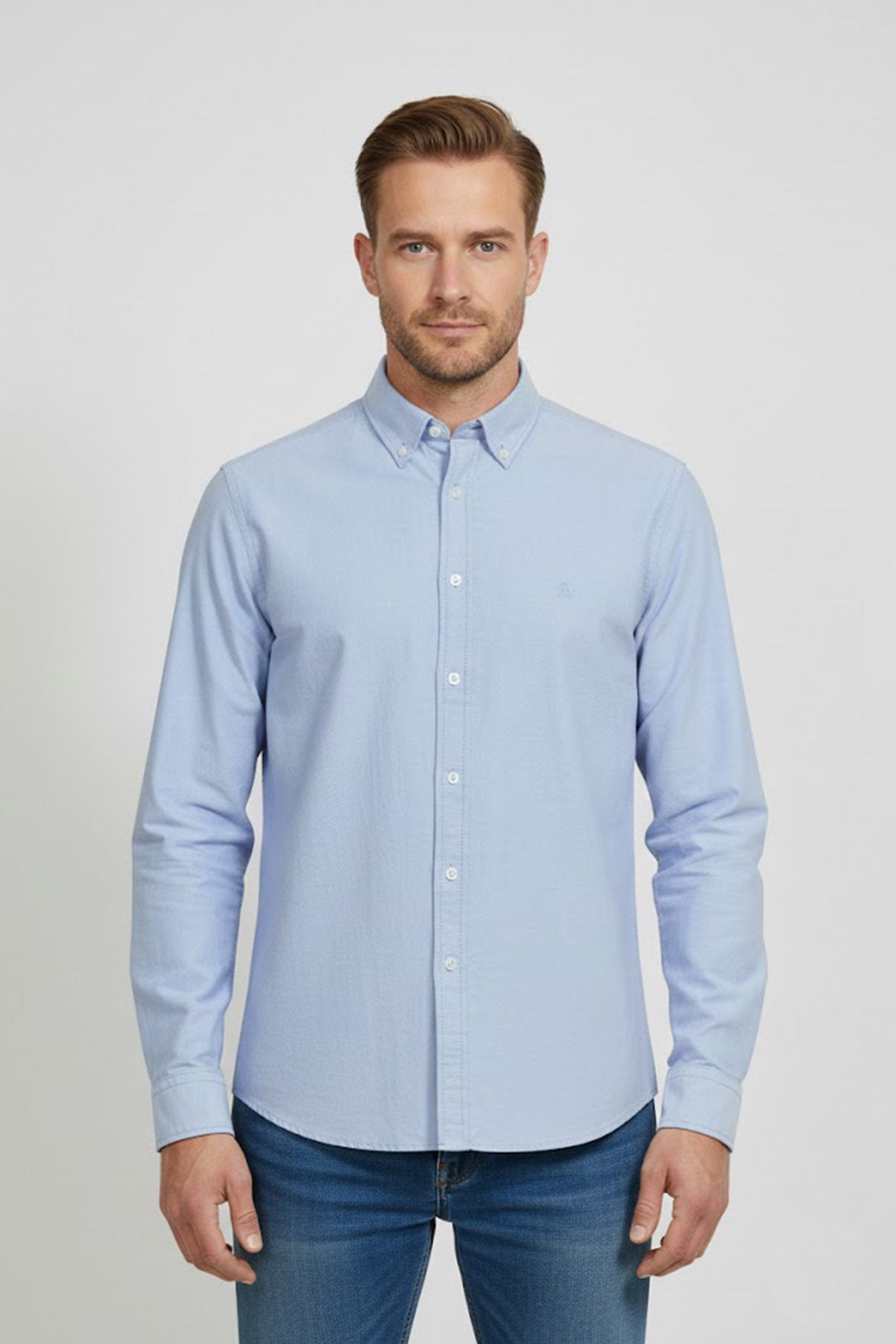 KANTT SKJORTE MILAN LS