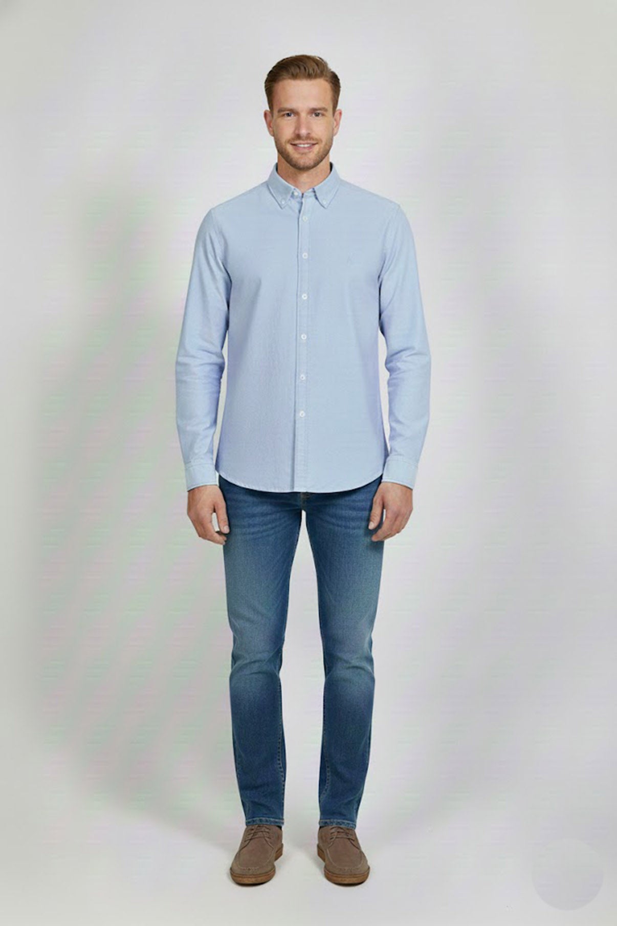 KANTT SKJORTE MILAN LS