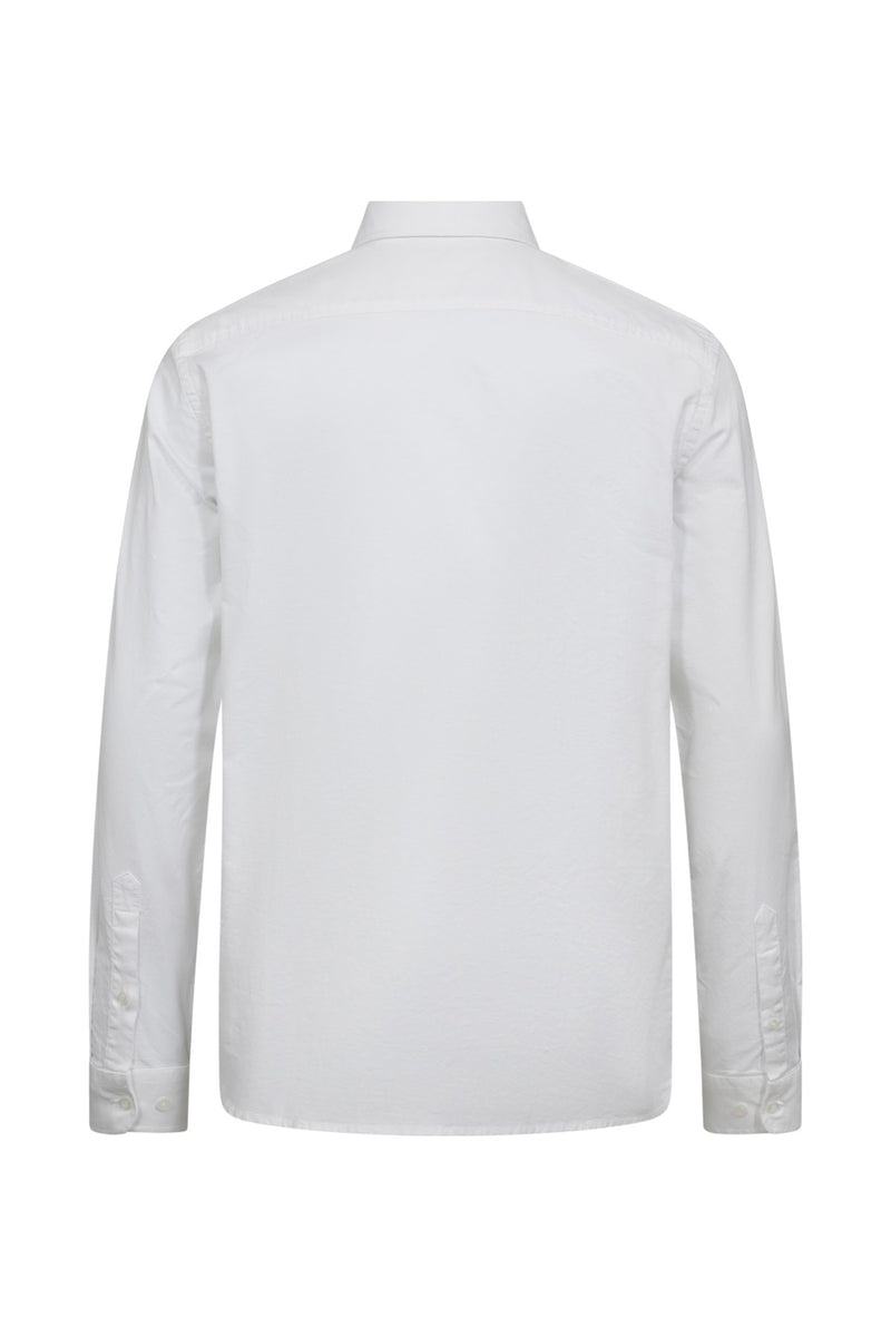 Milan LS - Klassisk langærmet oxford skjorte
