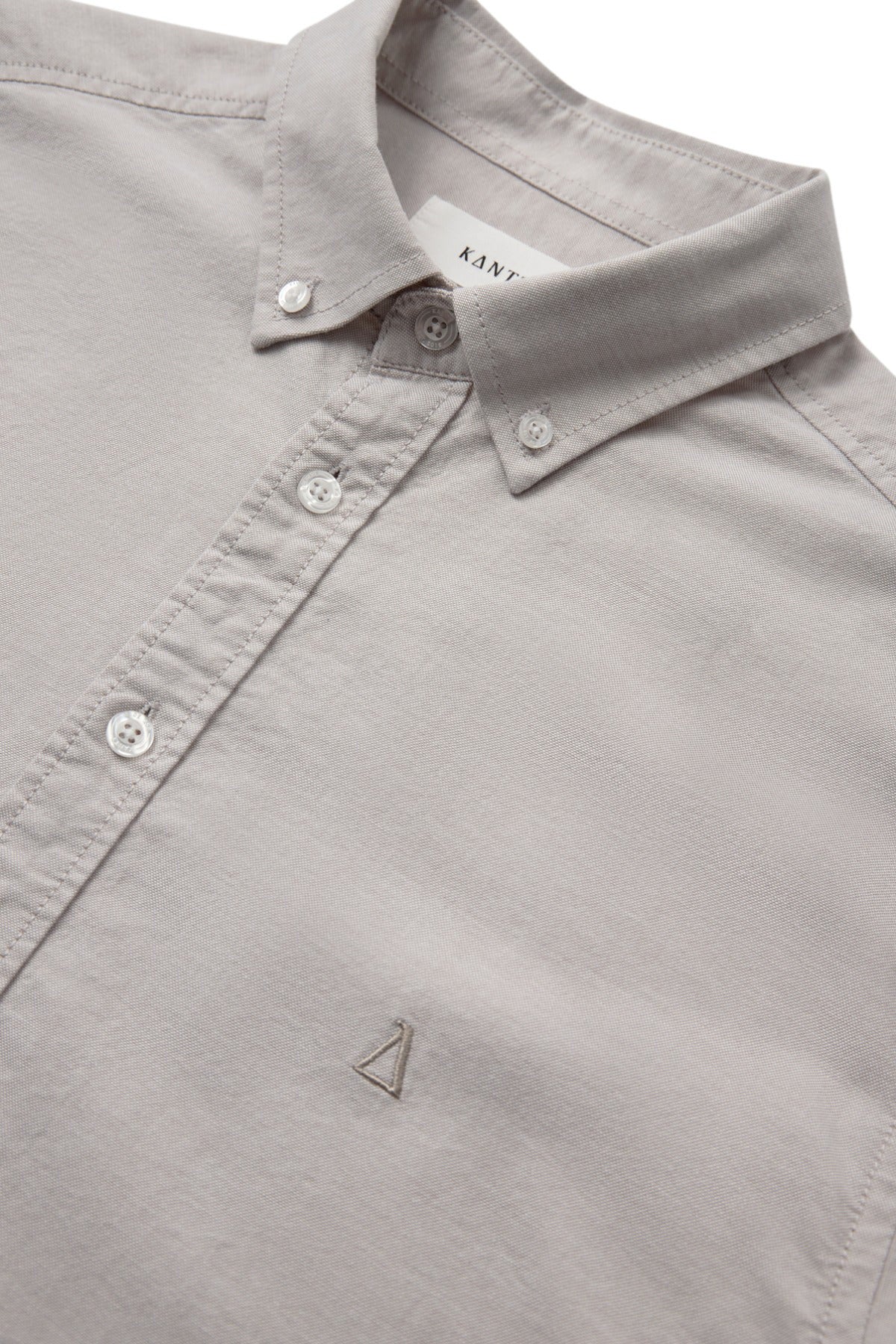 Milan LS - Klassisk langærmet oxford skjorte