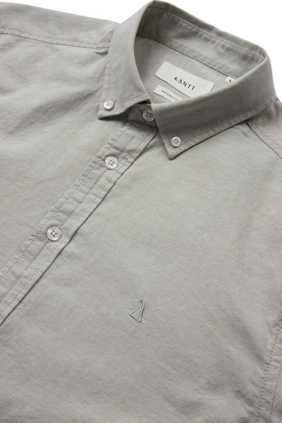 Milan LS - Klassisk langærmet oxford skjorte