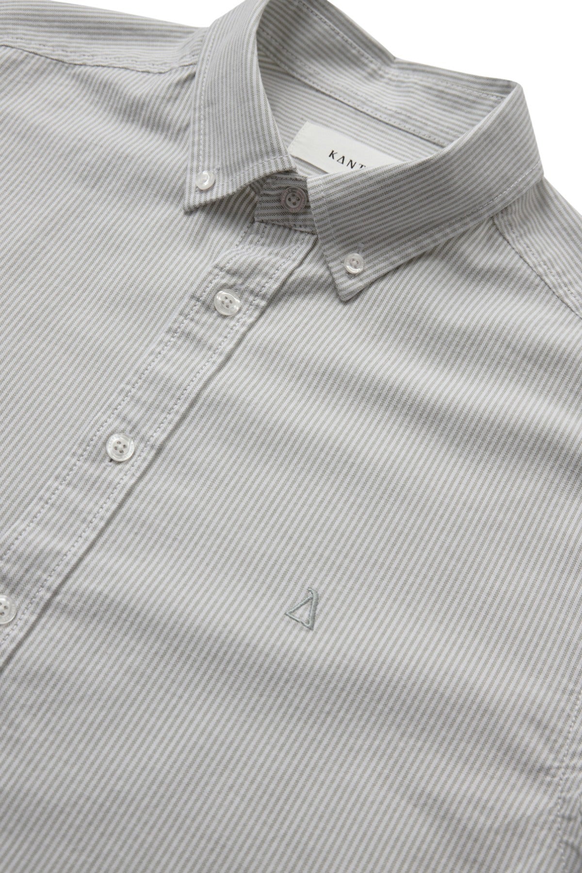 Milan LS - Klassisk langærmet oxford skjorte