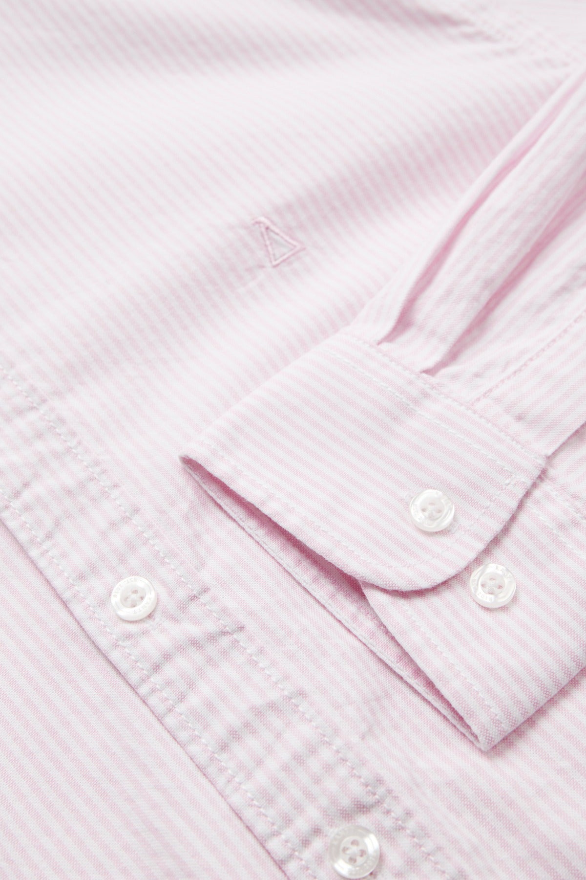 Milan LS - Klassisk langærmet oxford skjorte