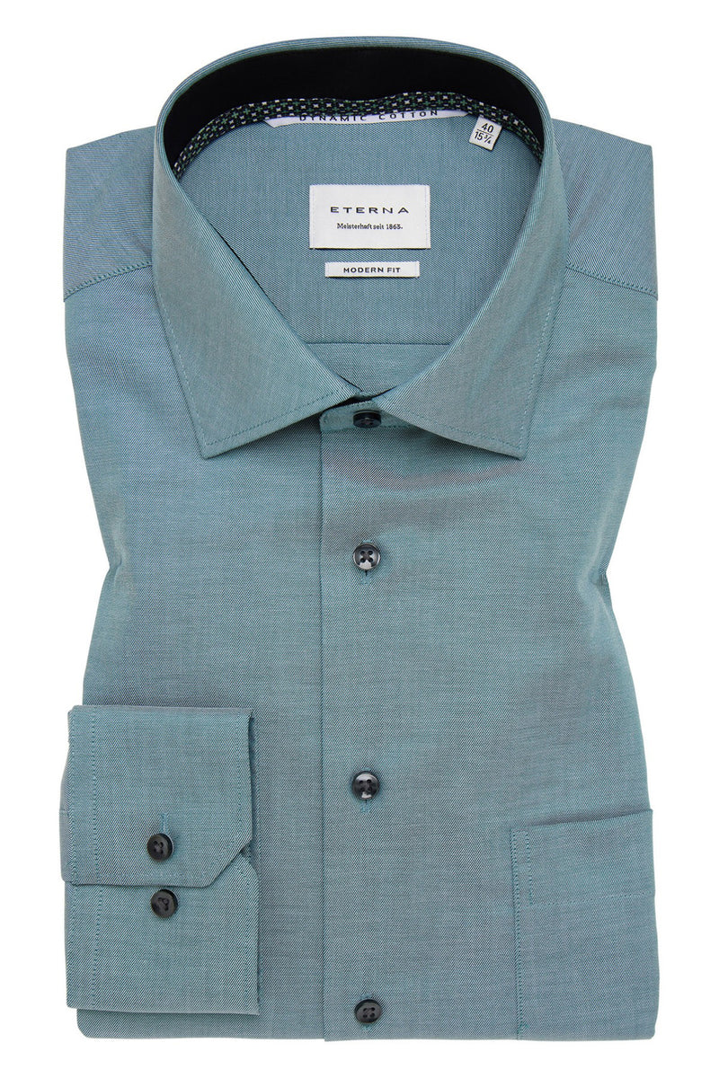 ETERNA SKJORTE LS-MODERN FIT