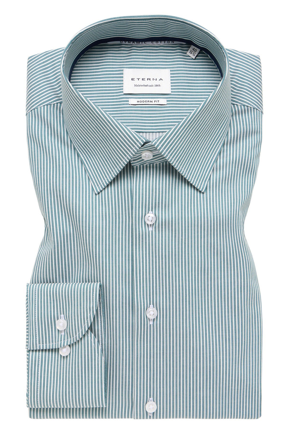 ETERNA SKJORTE LS-MODERN FIT