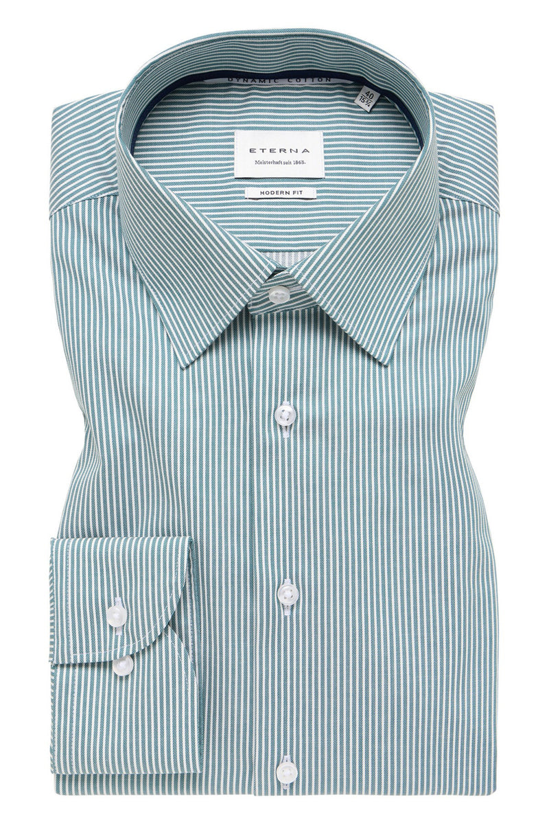 ETERNA SKJORTE LS-MODERN FIT